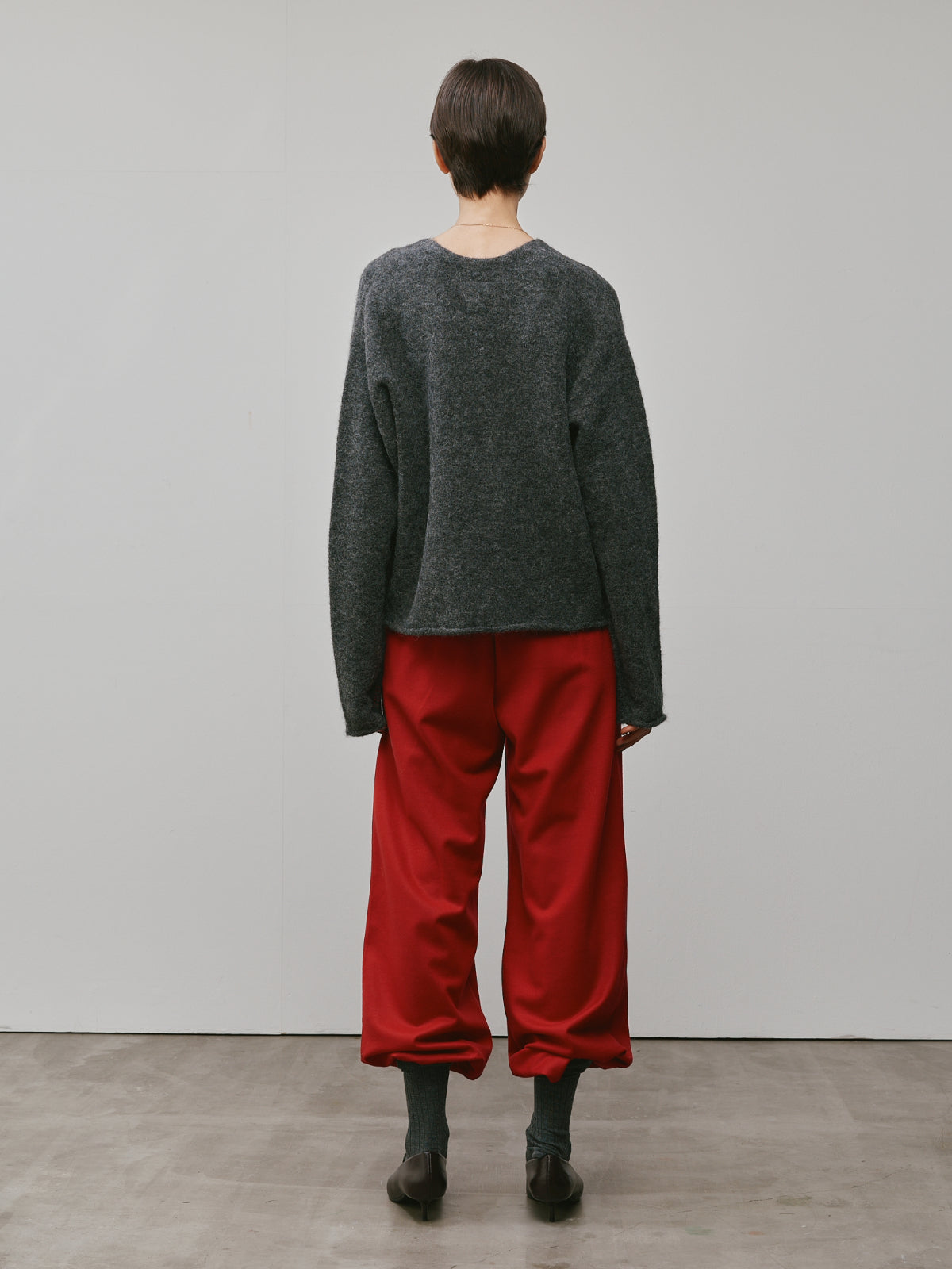 WOOL EASY PANTS