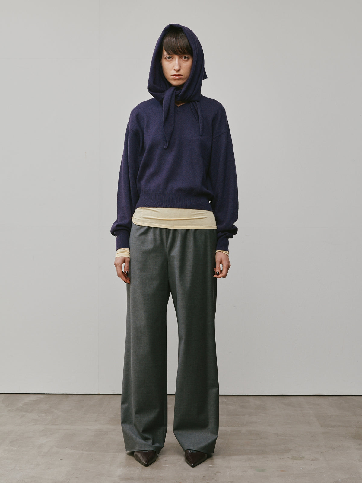 COLOR WOOL KNIT
