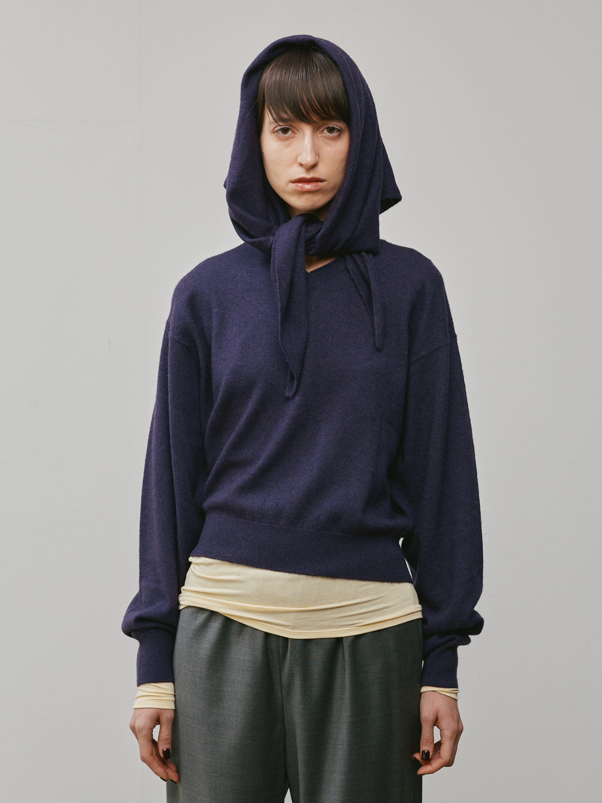 COLOR WOOL KNIT