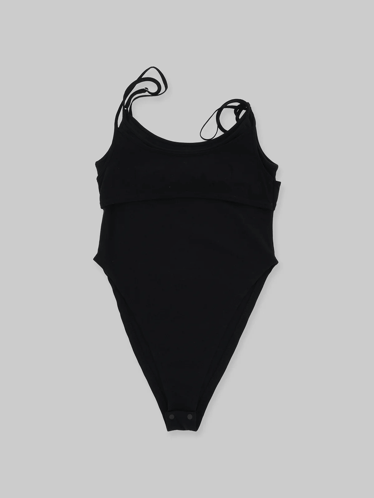 LAYERED BODYSUITS black