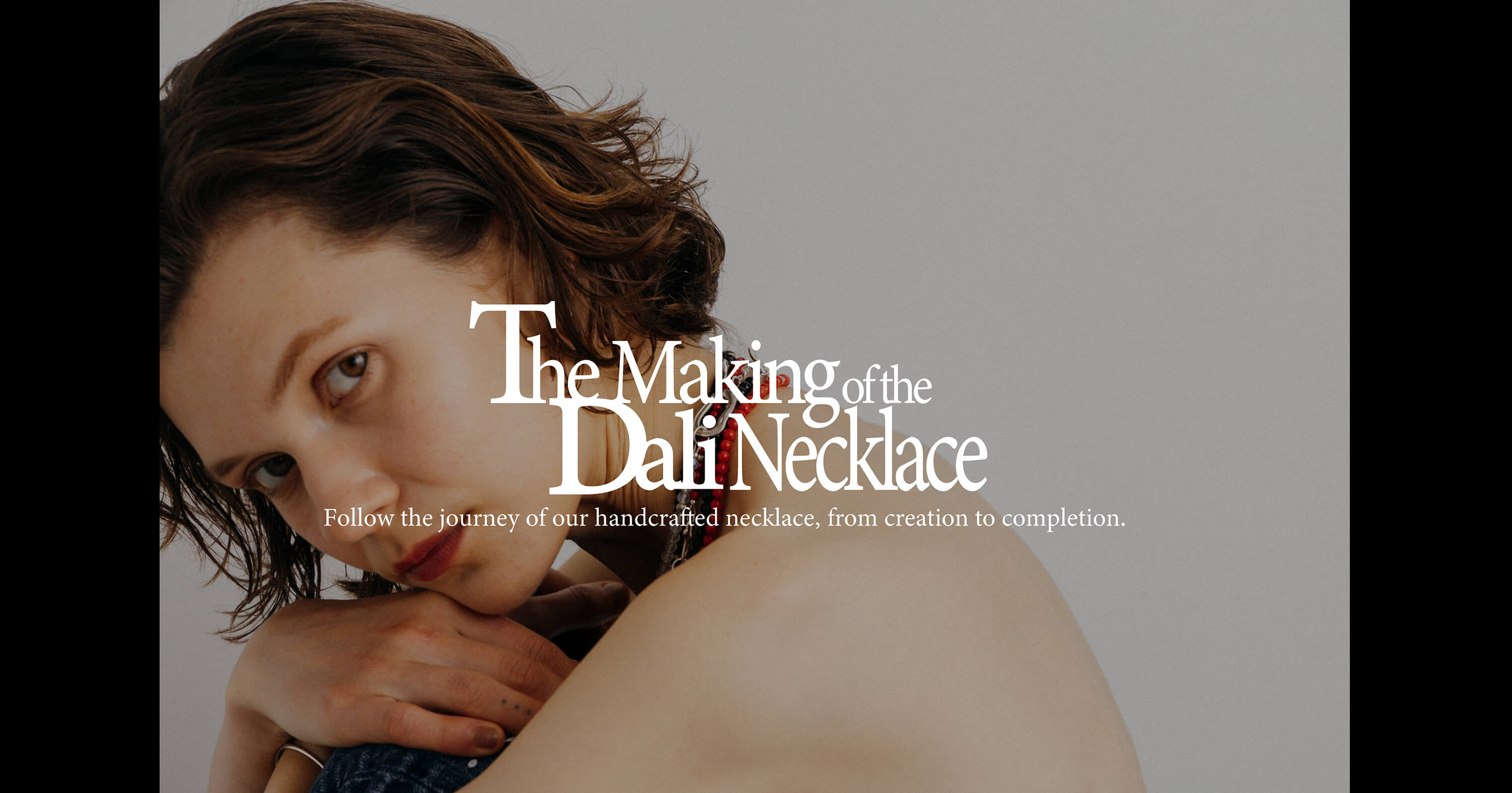 The Making of the Dali Necklace