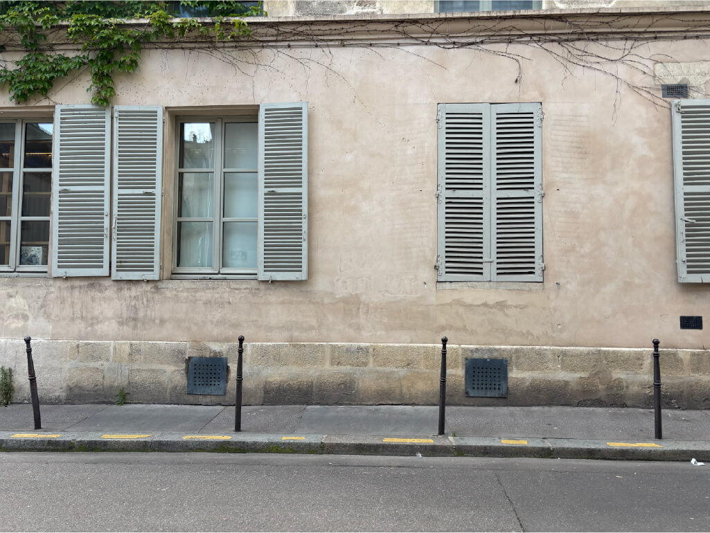 Paris shutters