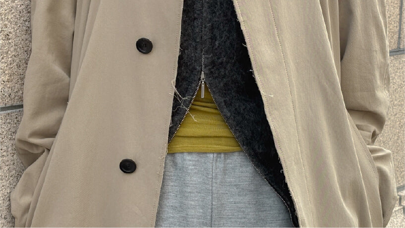 Coat detail