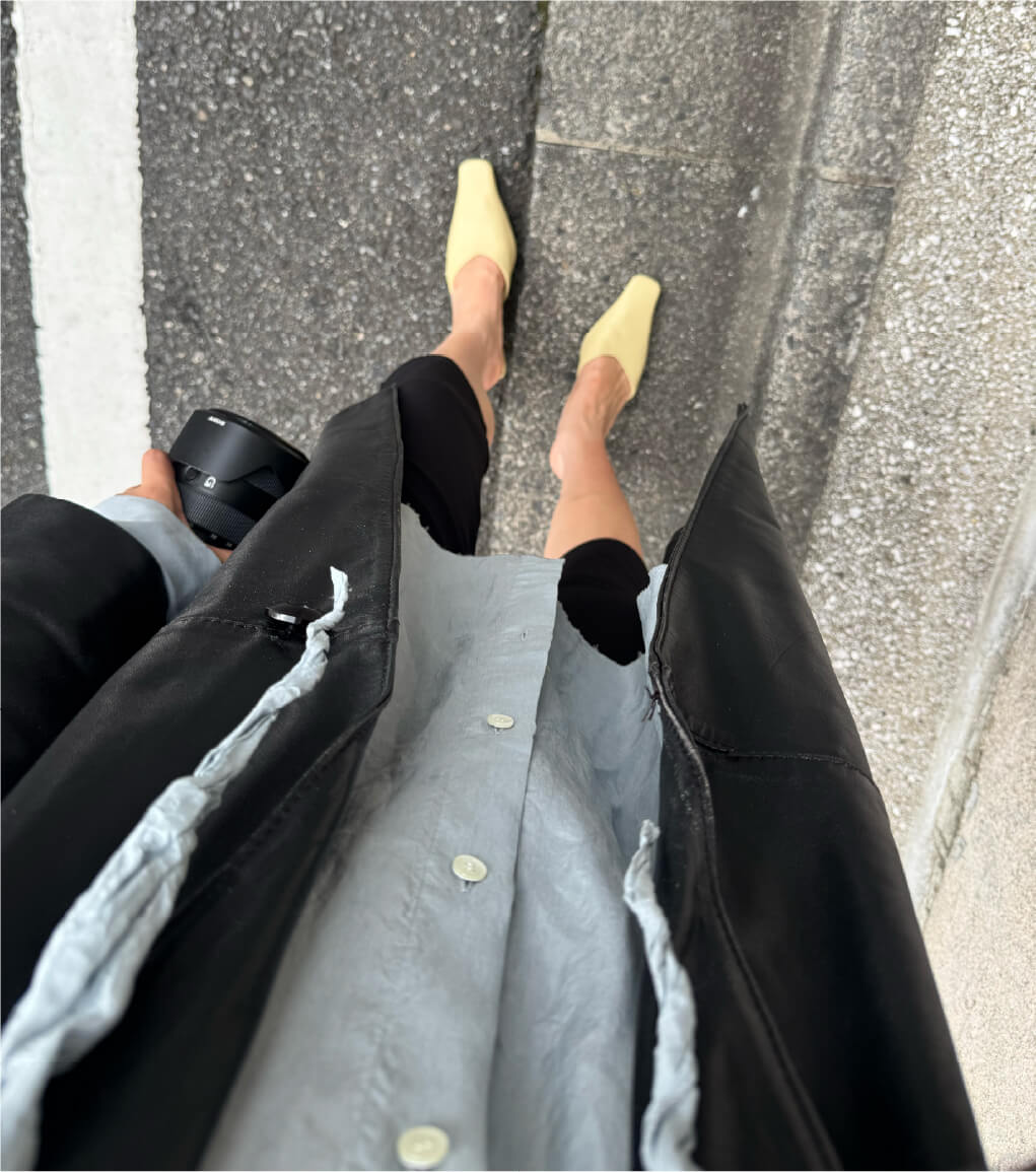Yellow mules