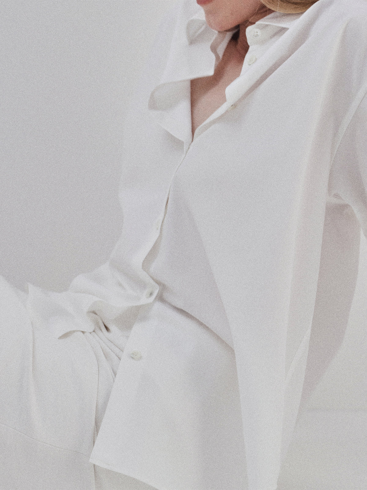 Classic Slit Cuff Shirt