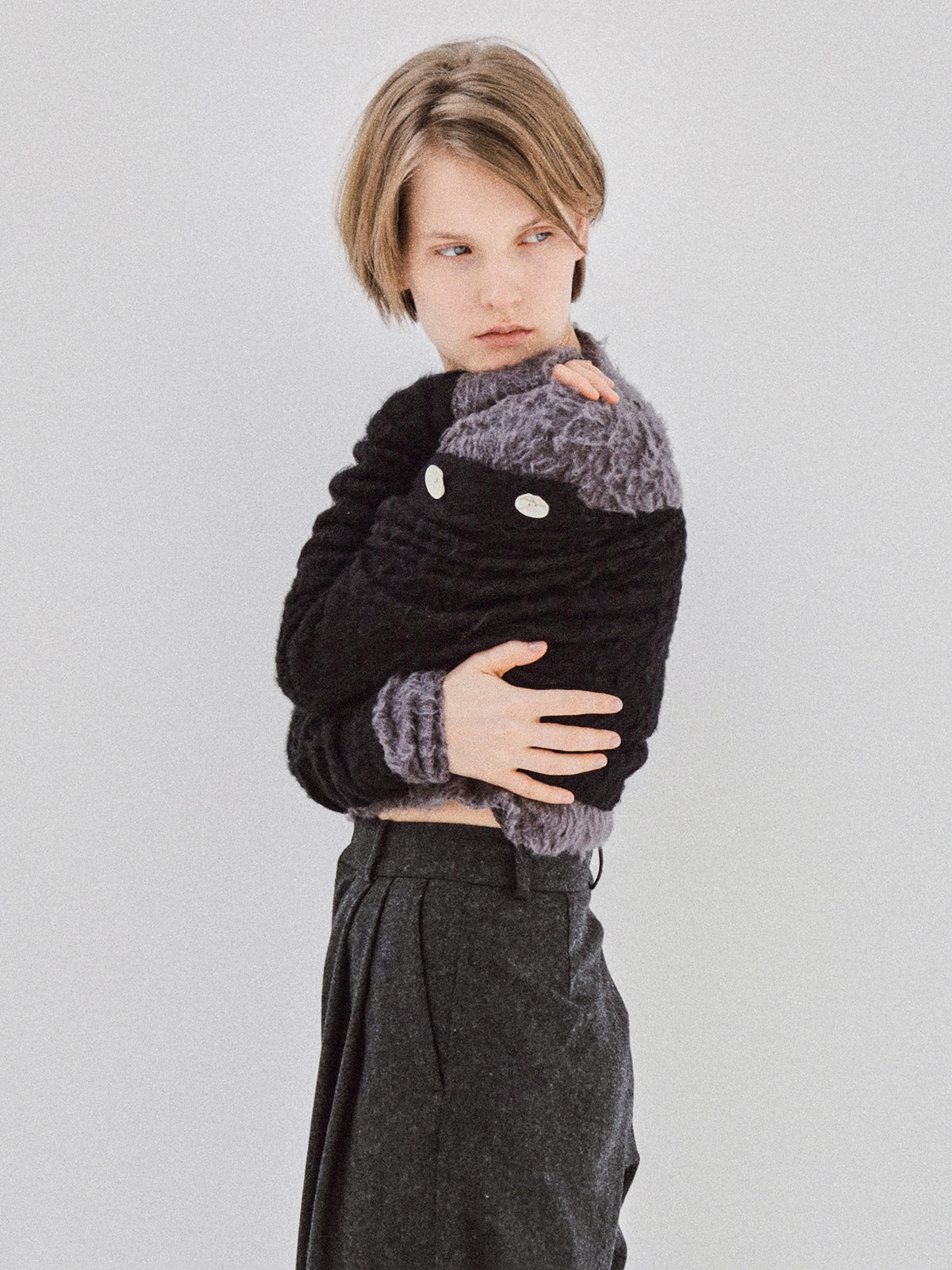 Silk Cloud Knit Top