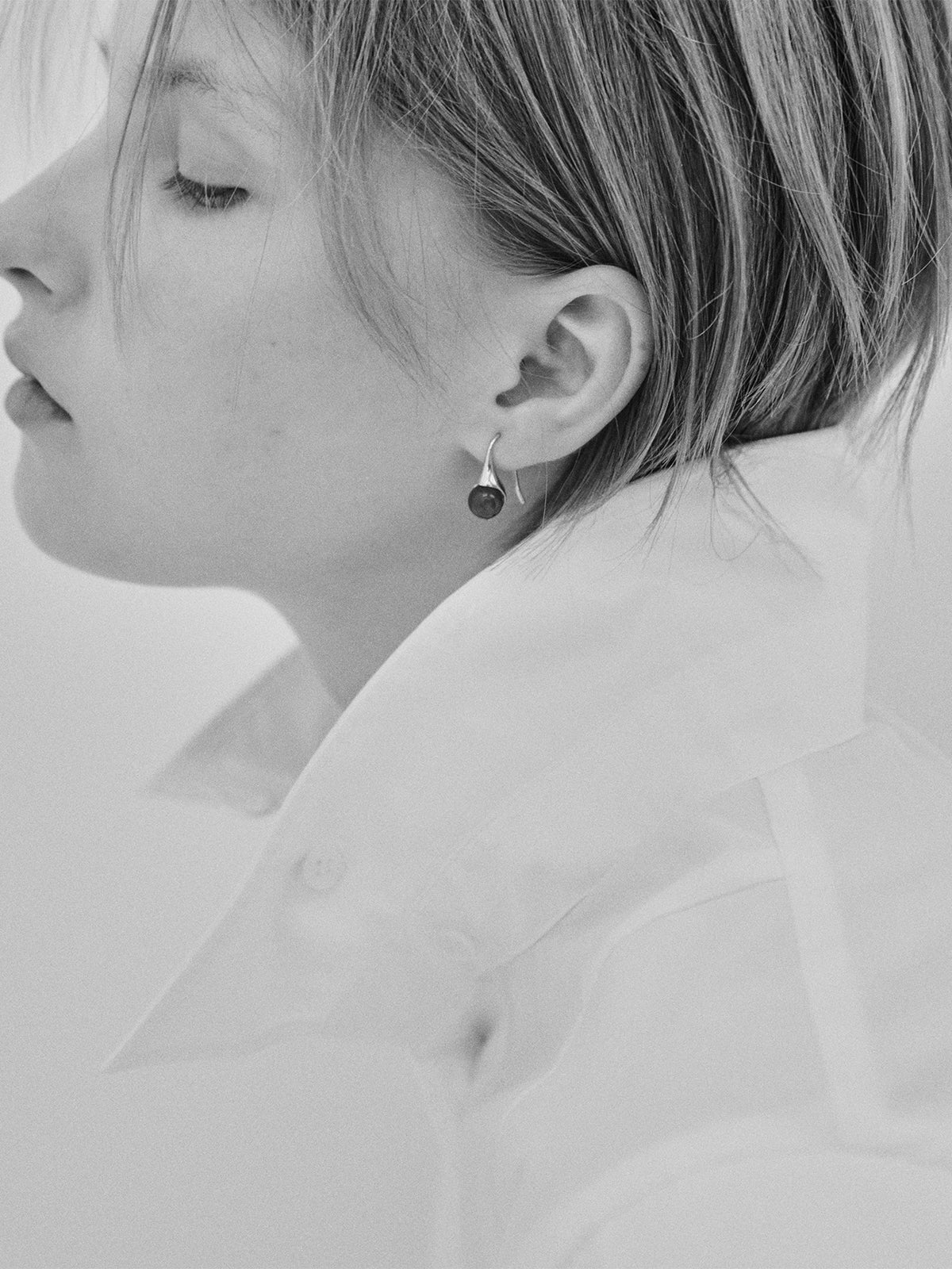 Classic Slit Cuff Shirt
