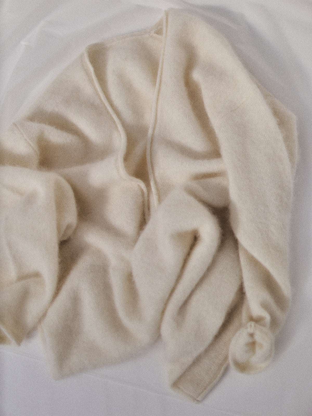Cashmere Silk V Knit Top