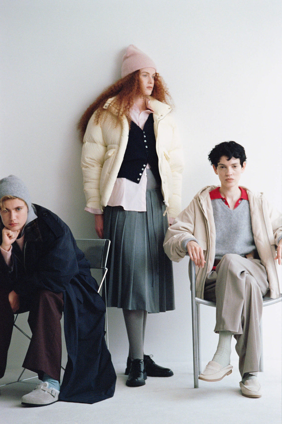 CREDONA 26AW LOOK 01