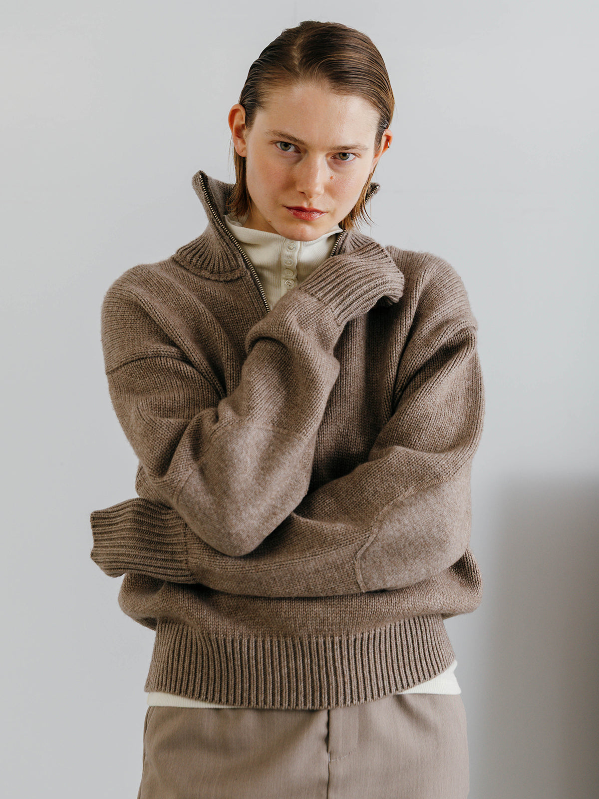 HENRY HIGH NECK TOPS