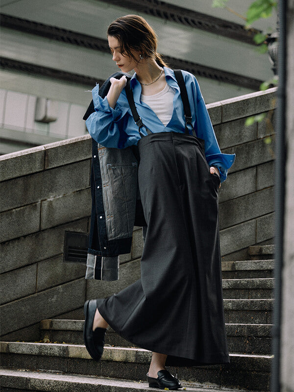 【THE C】 SKIPPER SHIRTS