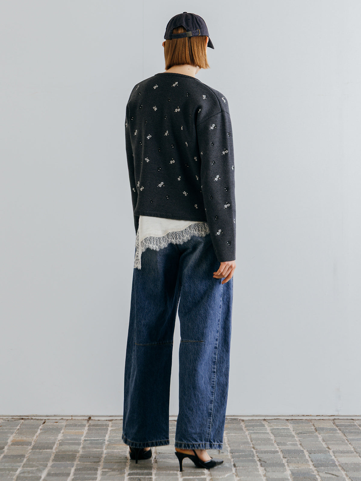 FLOWER EMBROIDERY CD