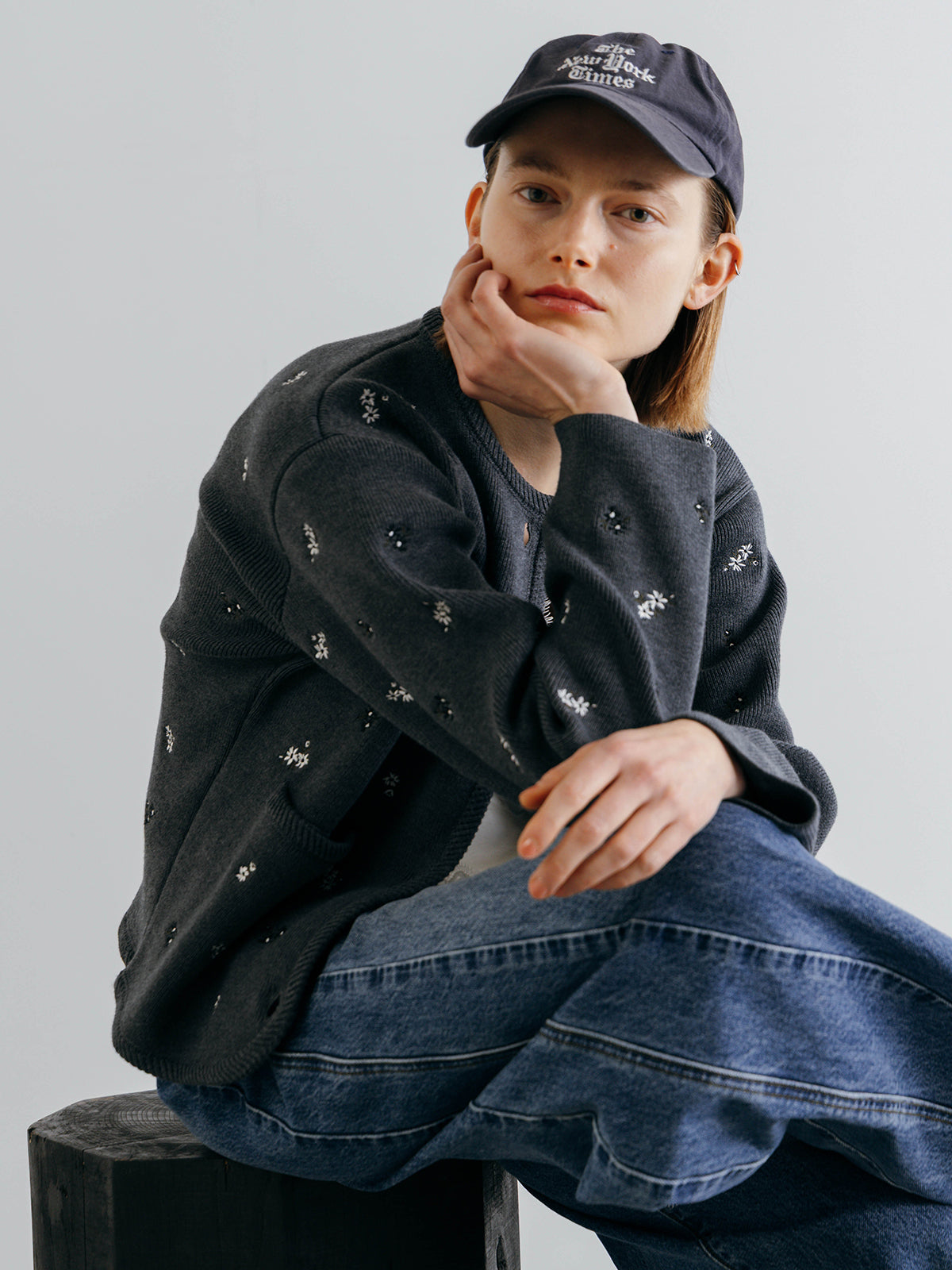 FLOWER EMBROIDERY CD