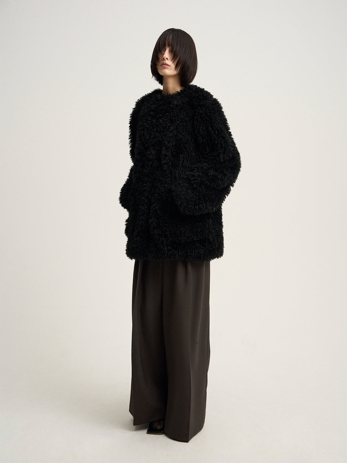 【Venica】Oddet | Classic fur coat