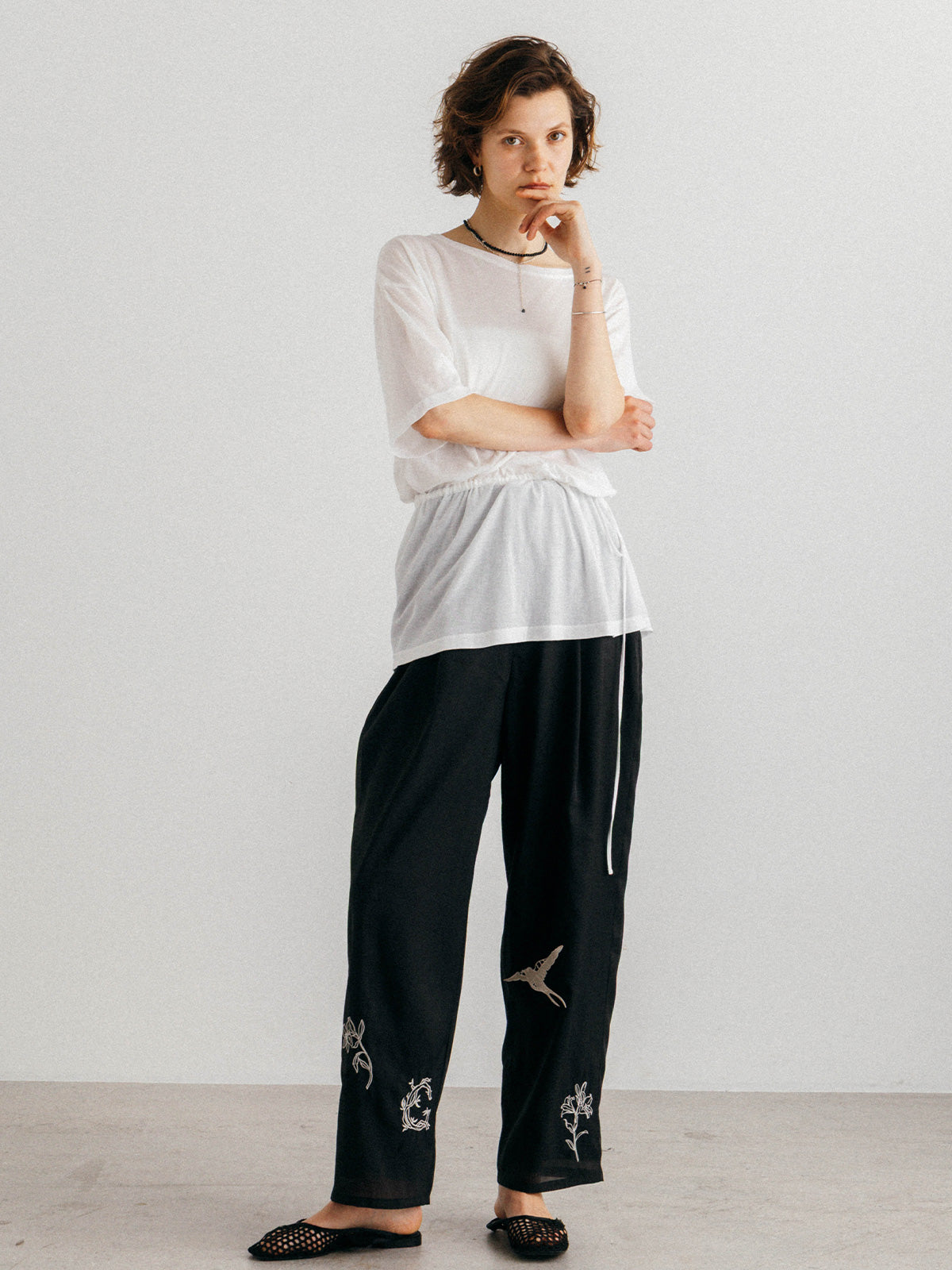 FRAGMENT VEIL PANTS