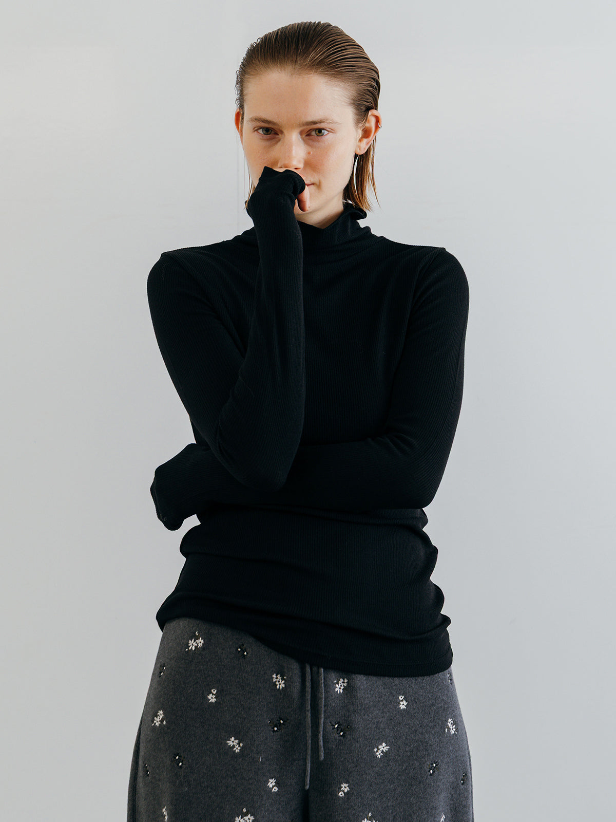 HENRY HIGH NECK TOPS