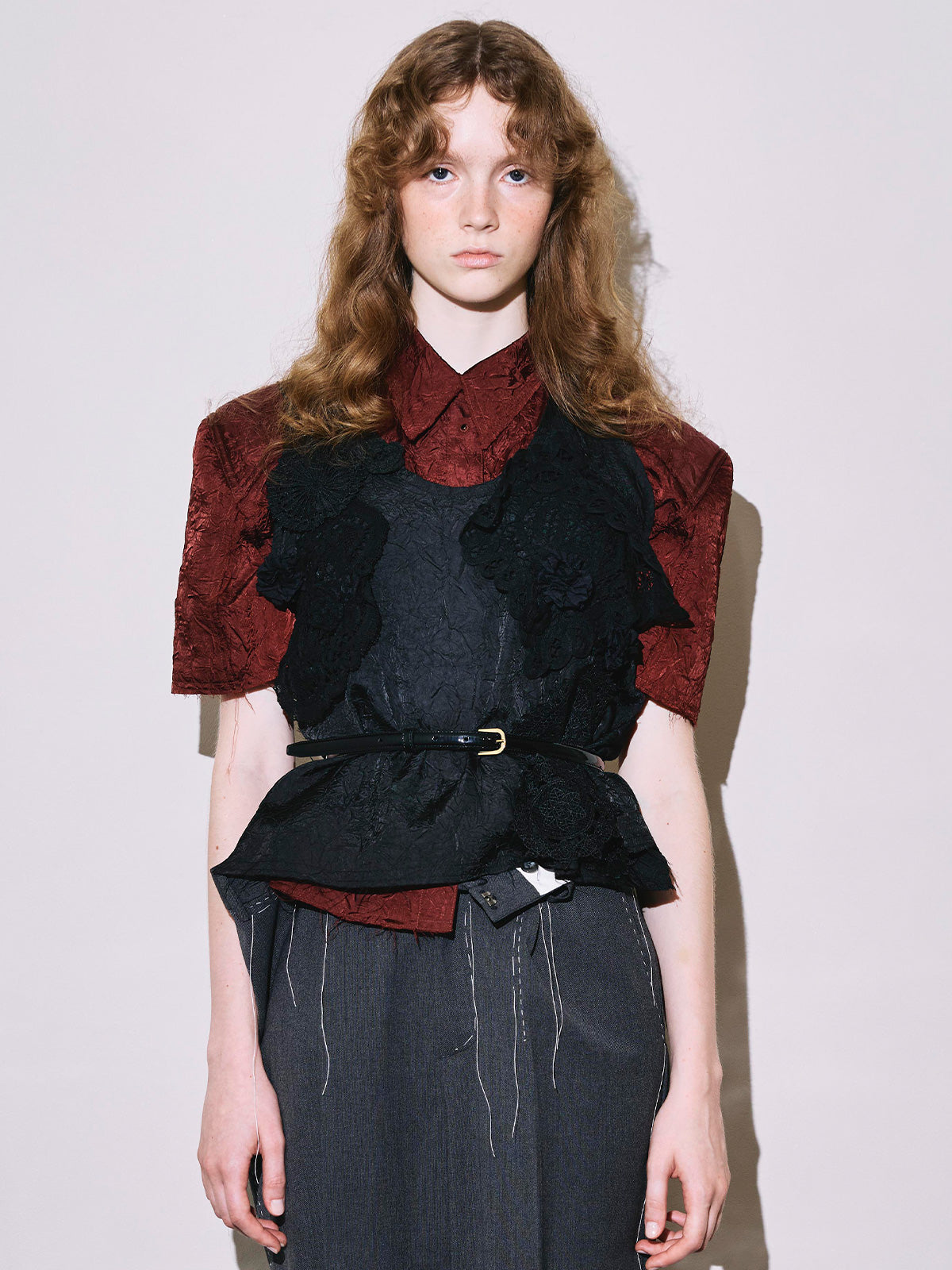 Washer triangle shirt