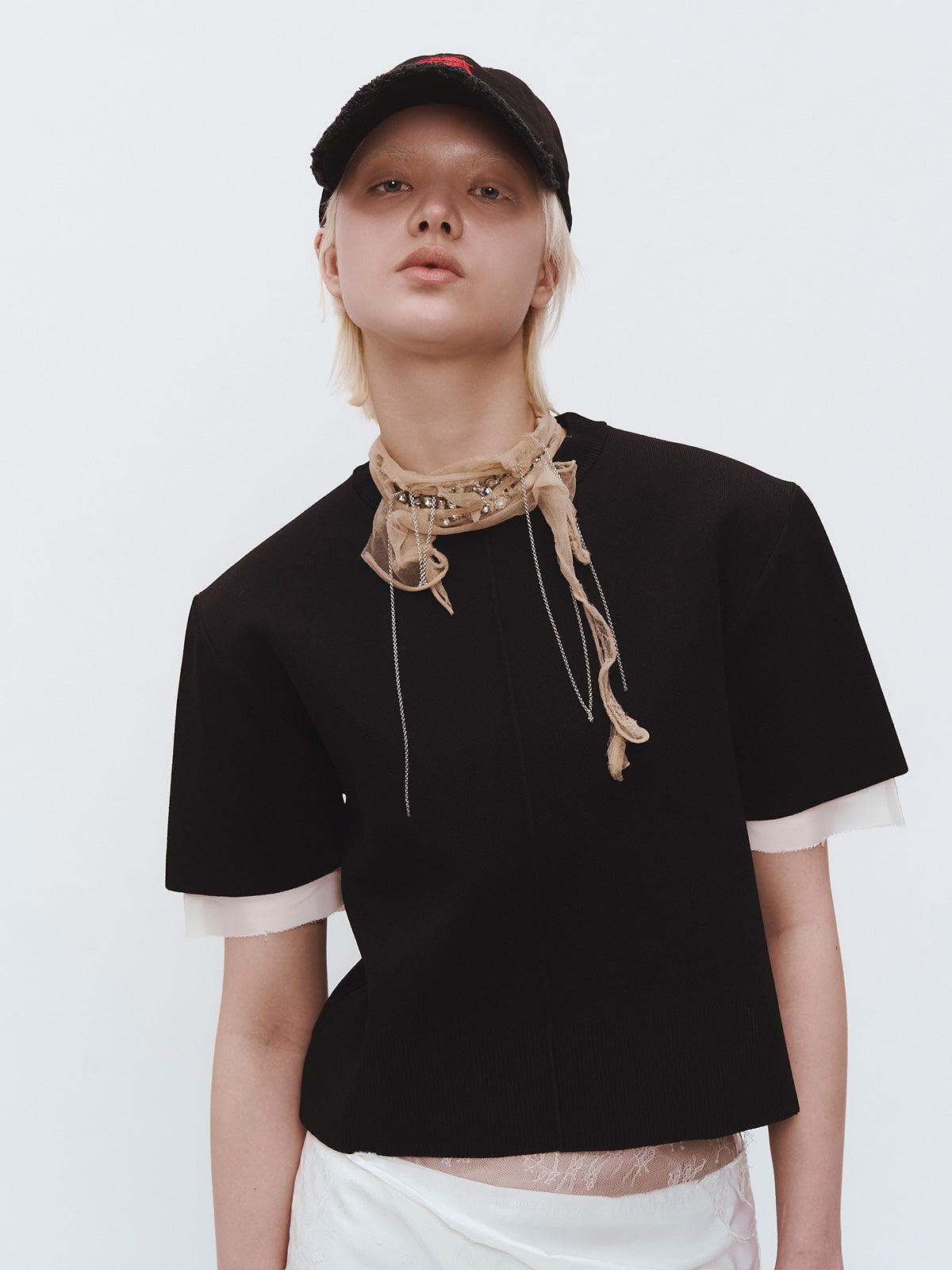 CARRE KNIT TOPS