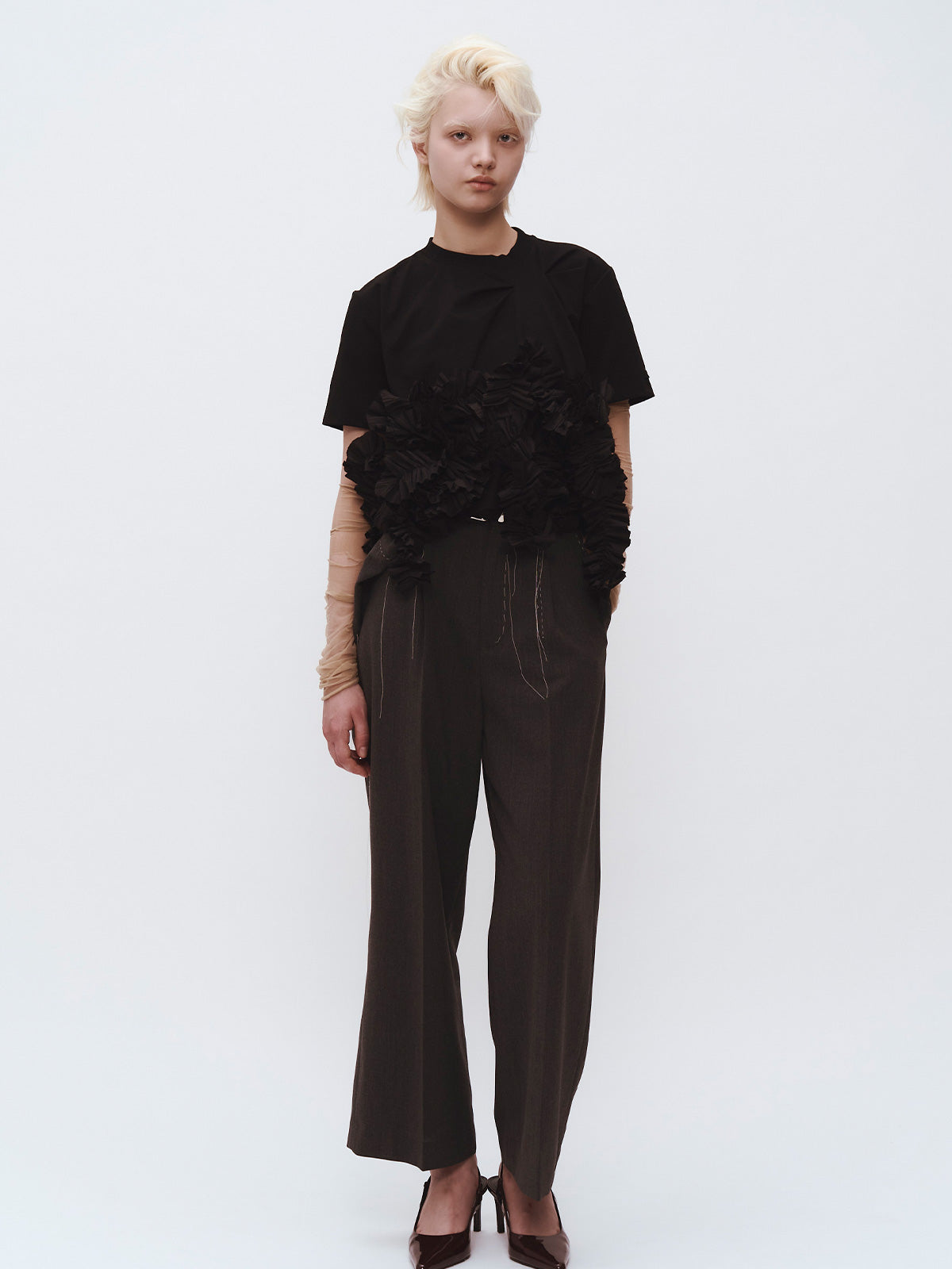 BLANCA FRILL Tshirt