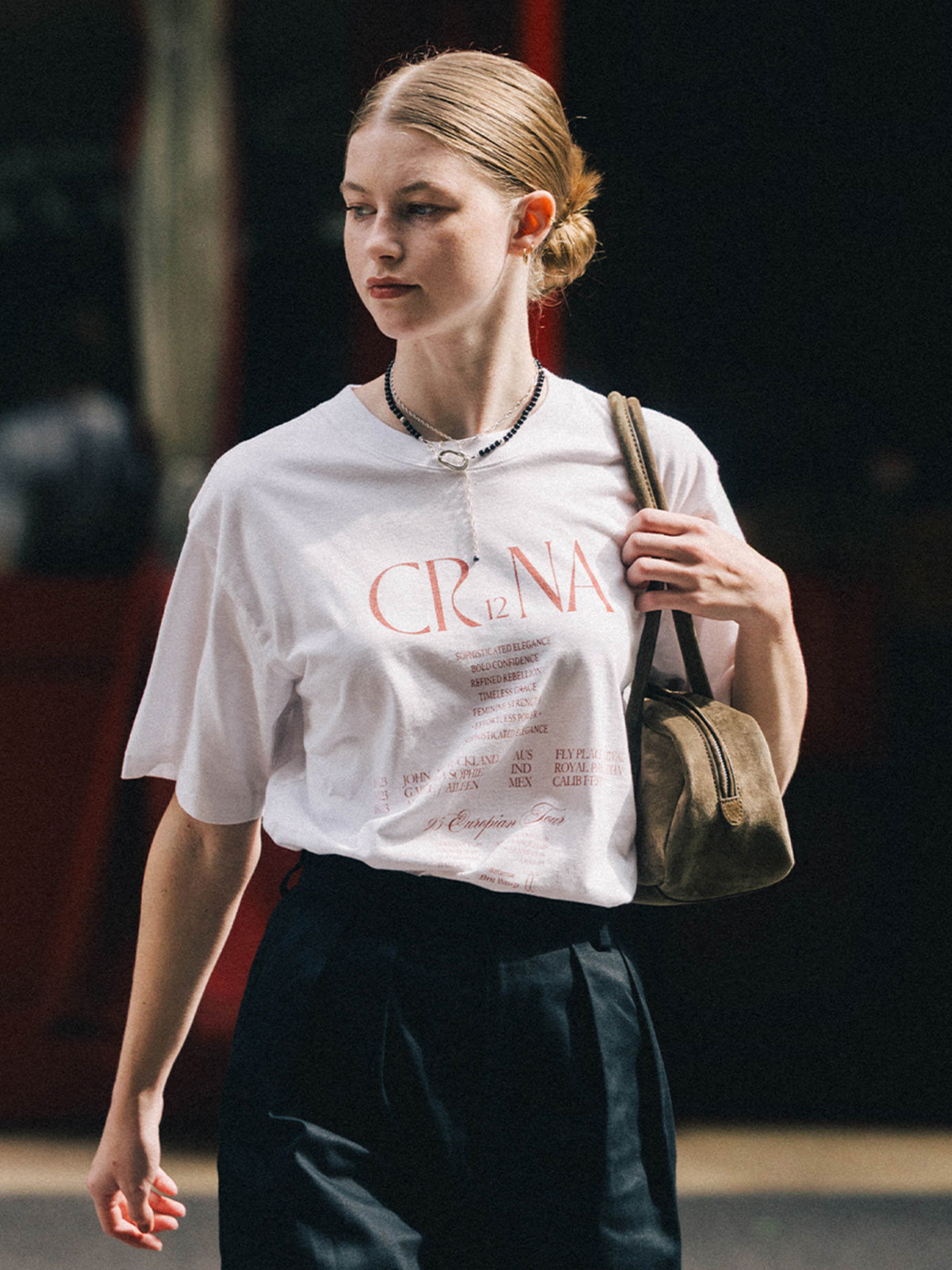 PARMANENT TEE(RED CR12NA)