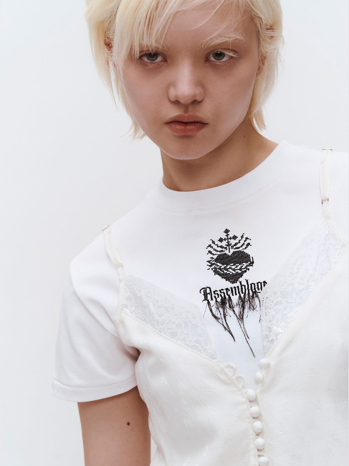 Embroidery Cult Tshirt