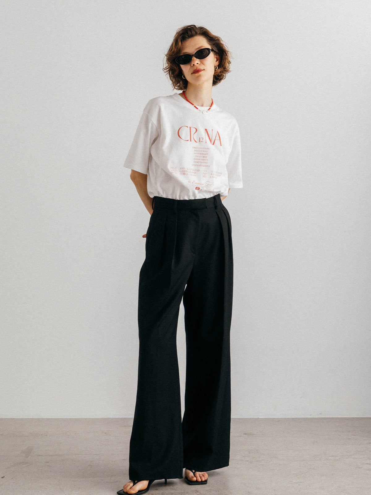 PARMANENT TEE(RED CR12NA)