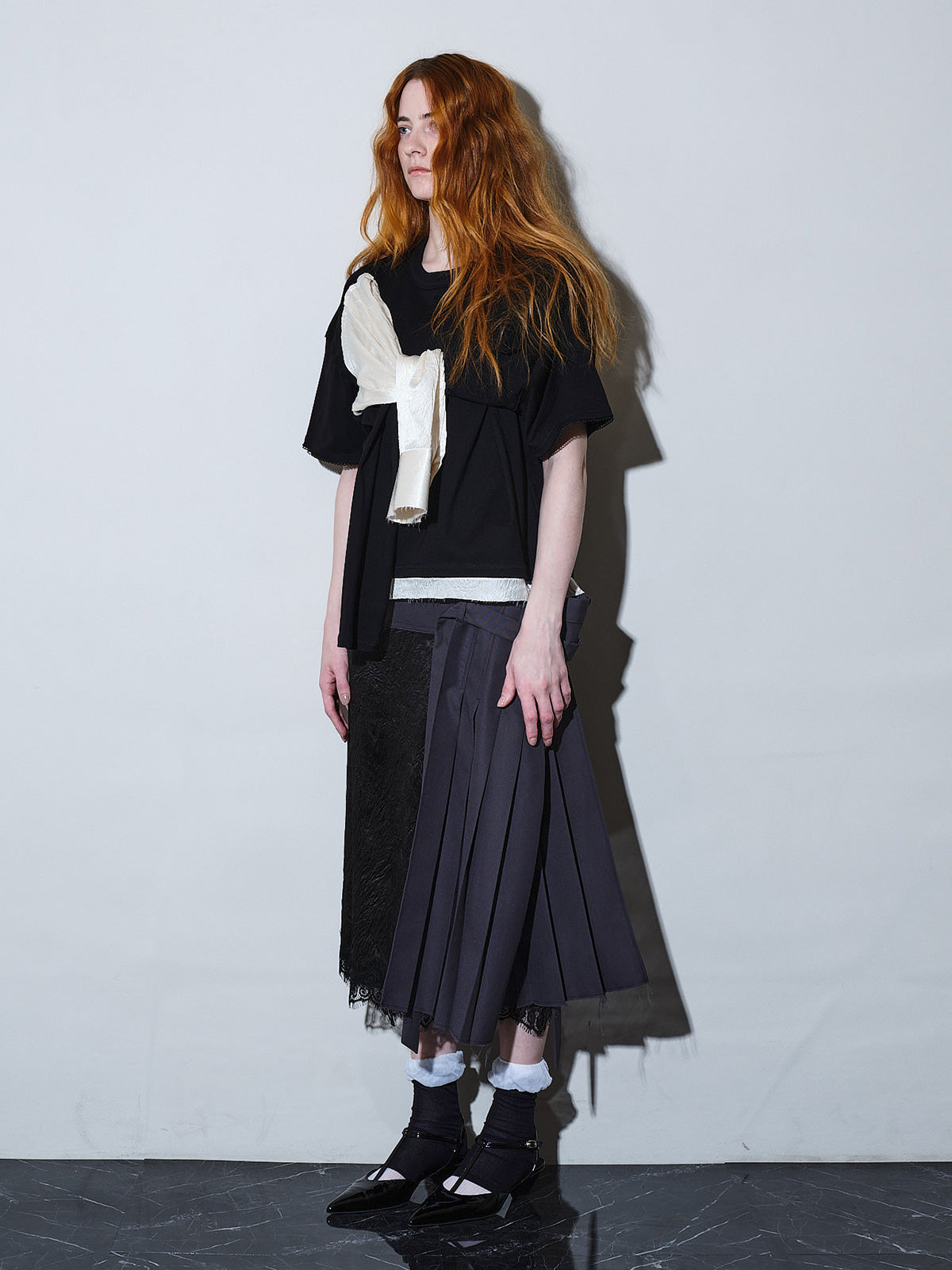 Mending collage tops