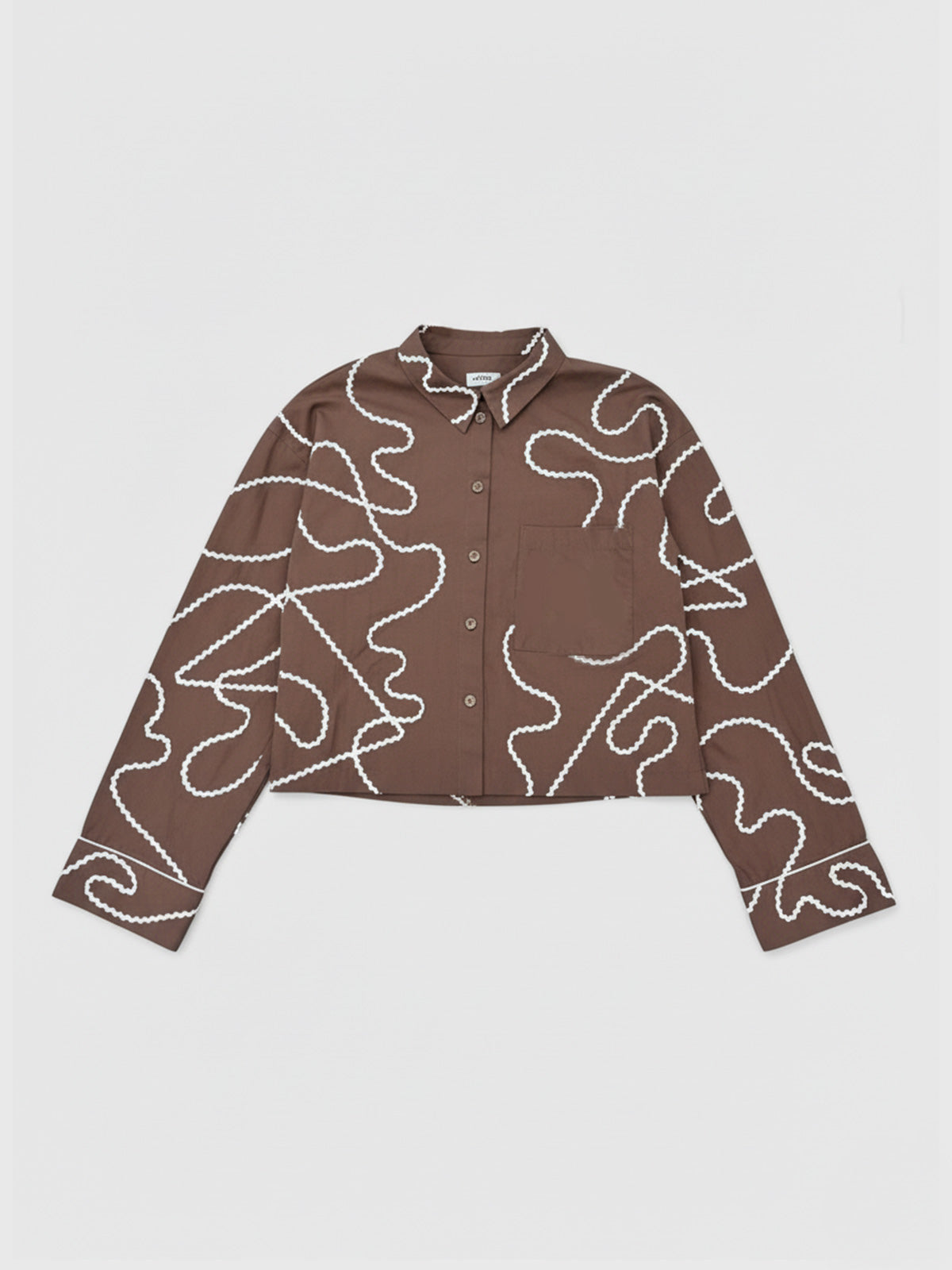 EMBROIDERY SHIRT