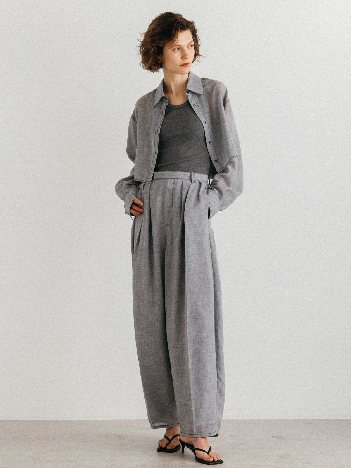 SHEER PANTS