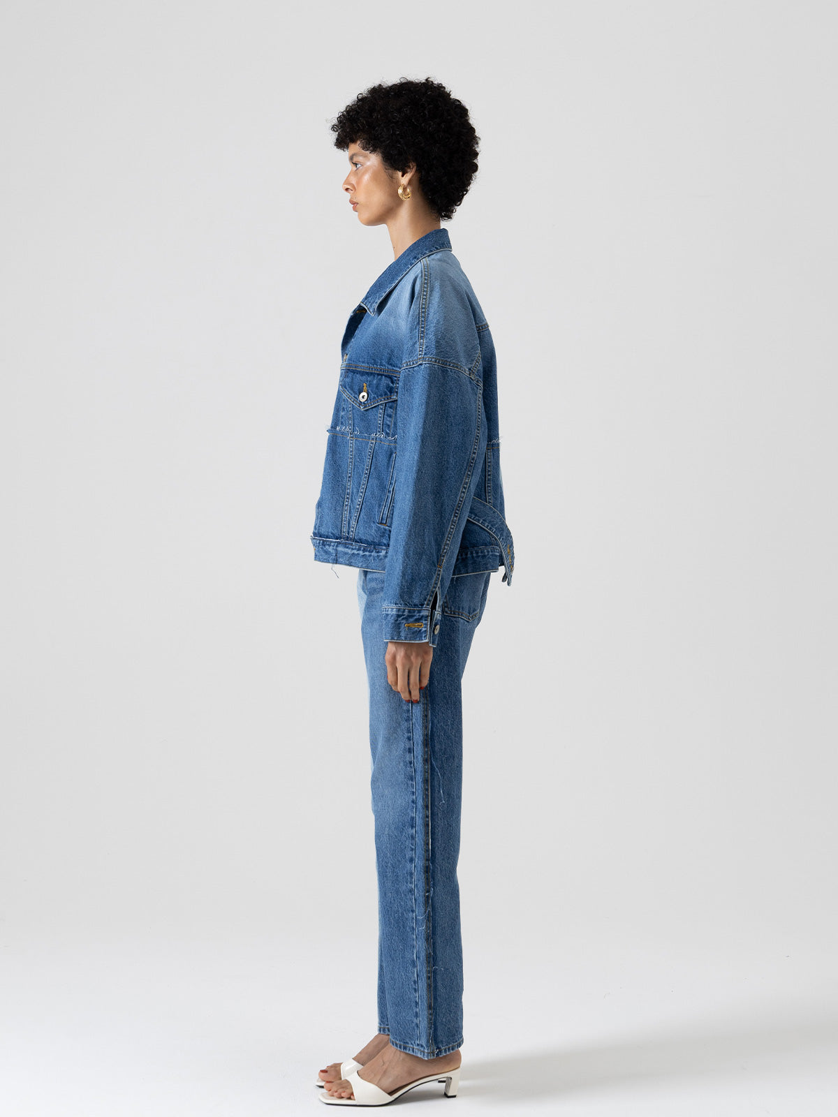 GRADATION WASH DENIM