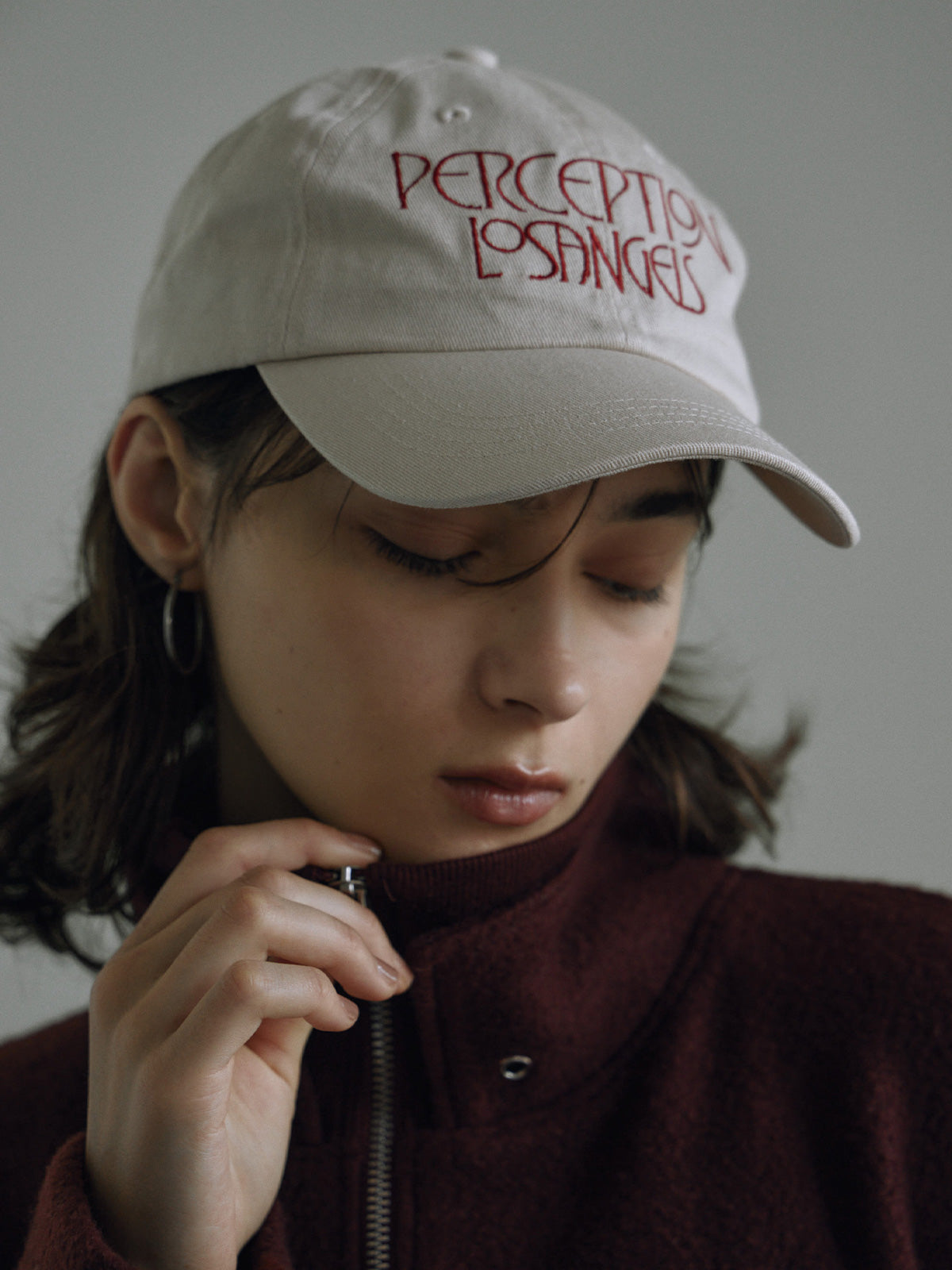 【THE C】MESSAGE CAP