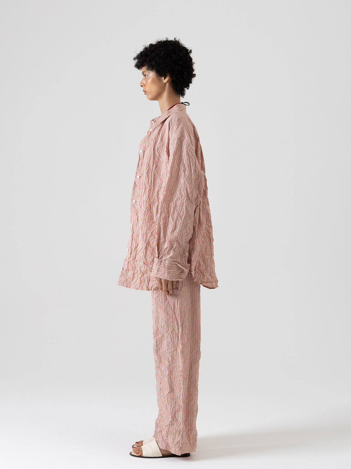 ORIGAMI PLEATS EASY PANTS