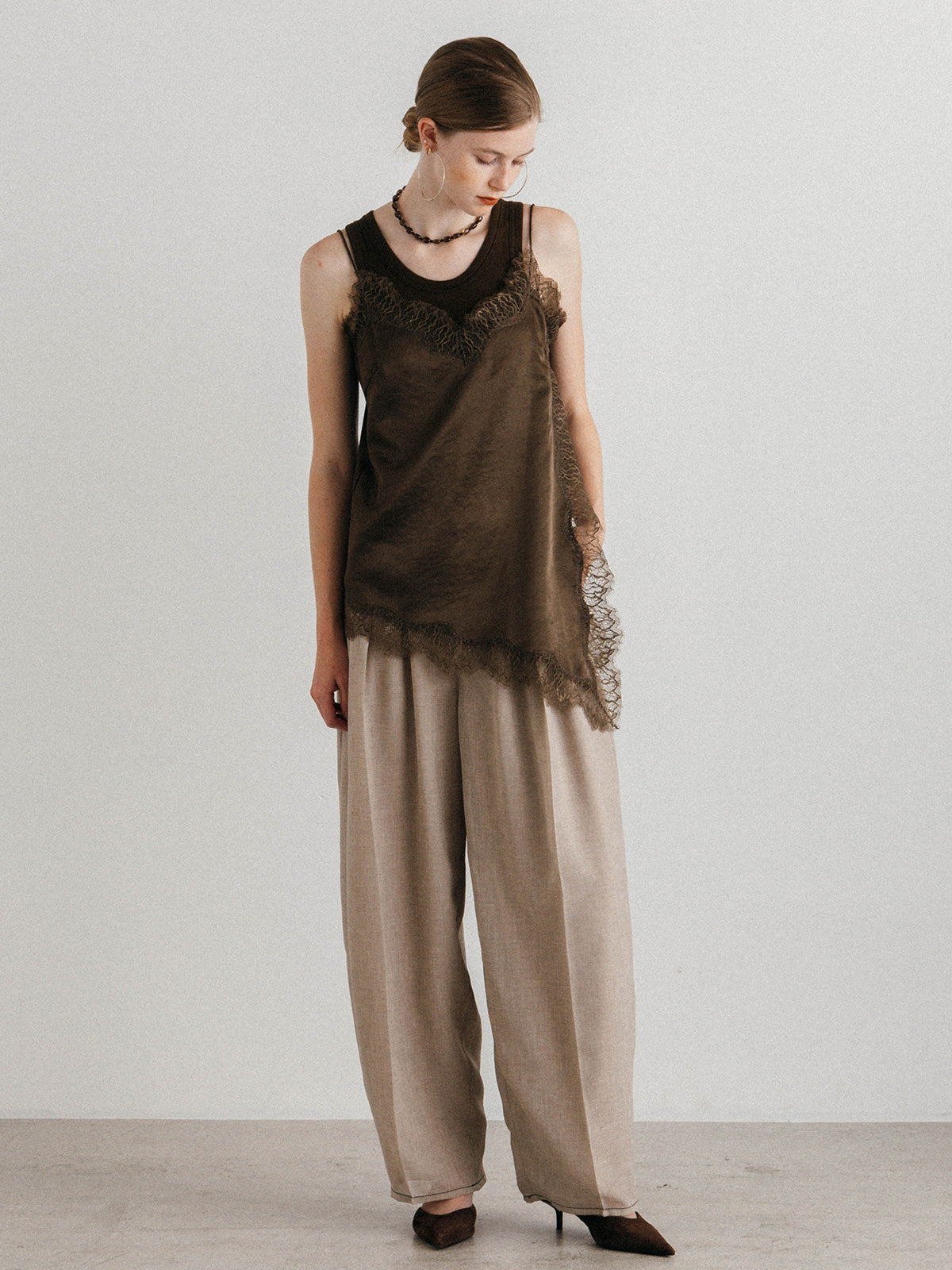 SHEER PANTS
