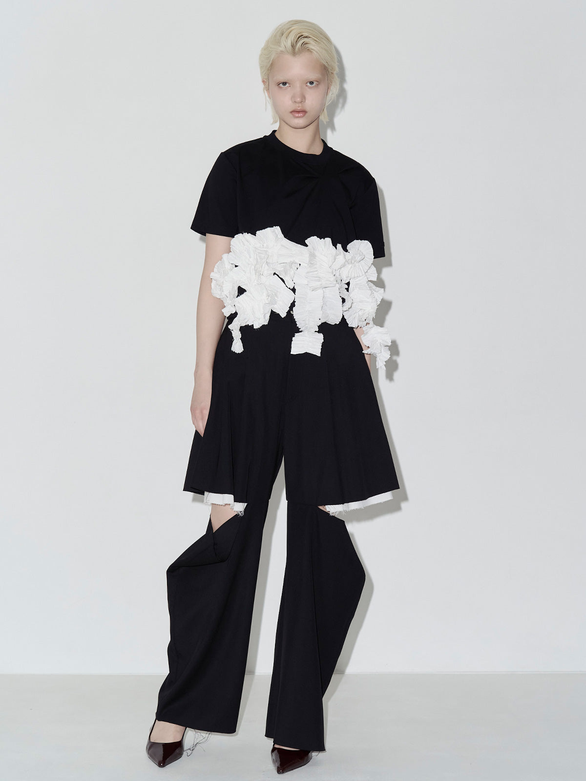 BLANCA FRILL Tshirt