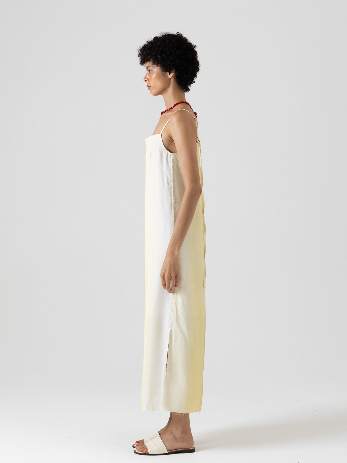 AFTERGROW DRESS with SCARF