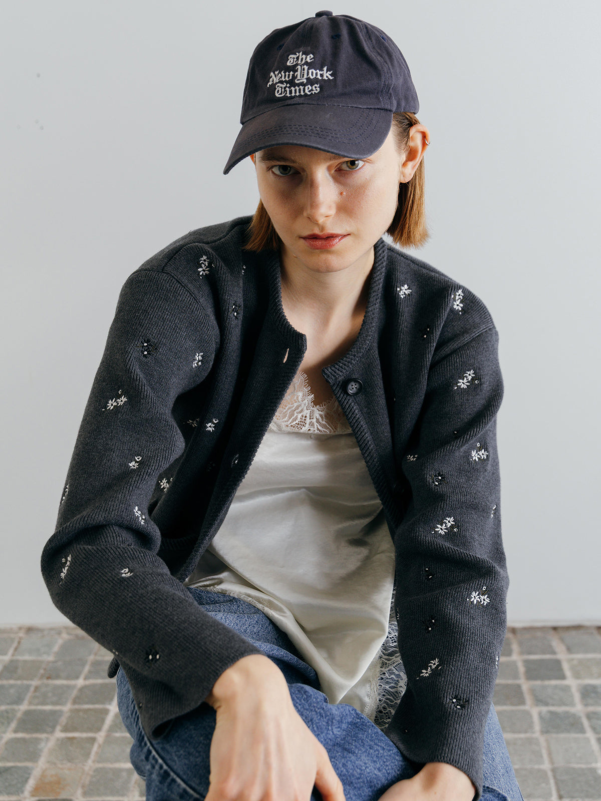 FLOWER EMBROIDERY CD