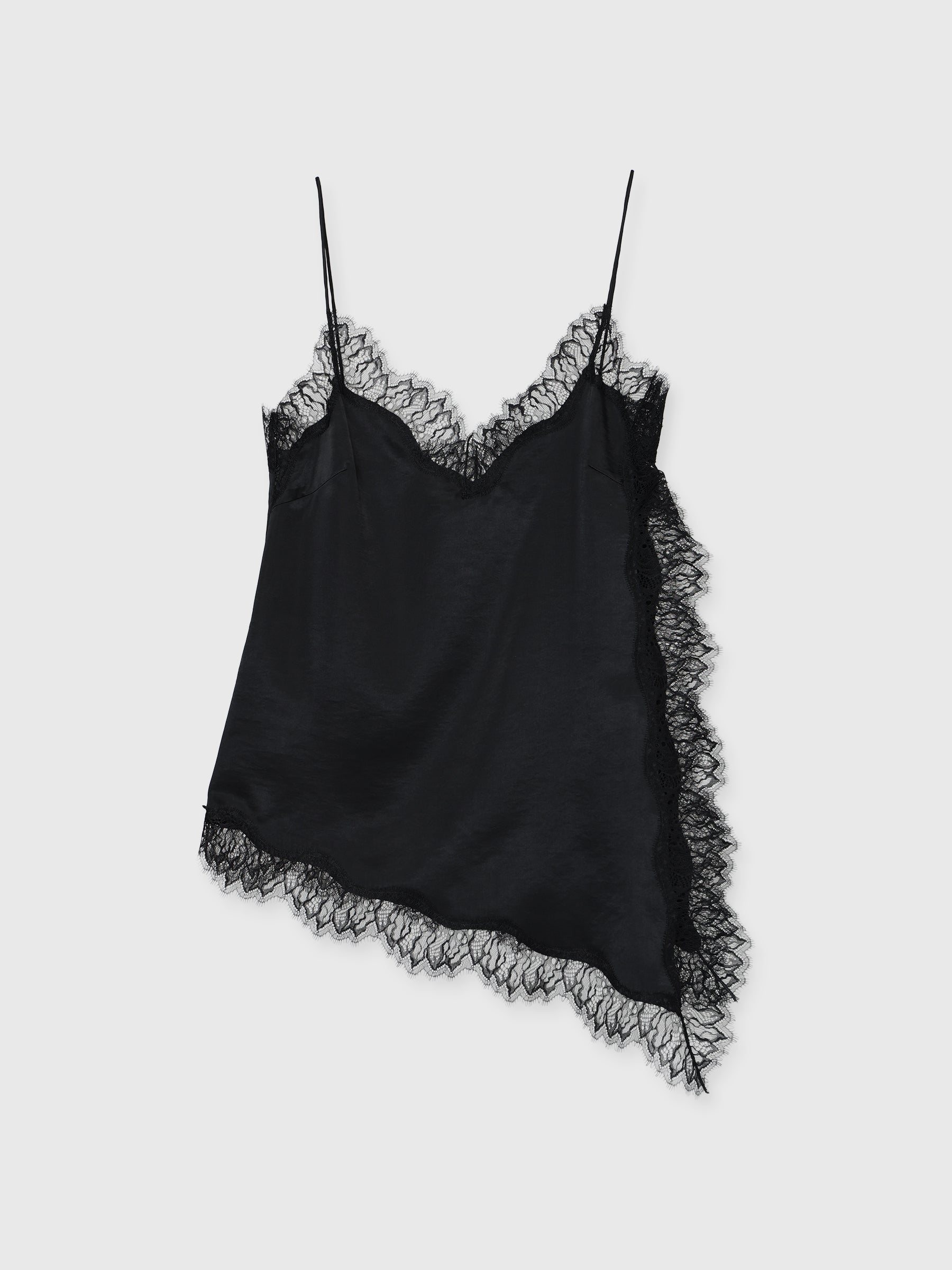 SATIN LACE CAMI