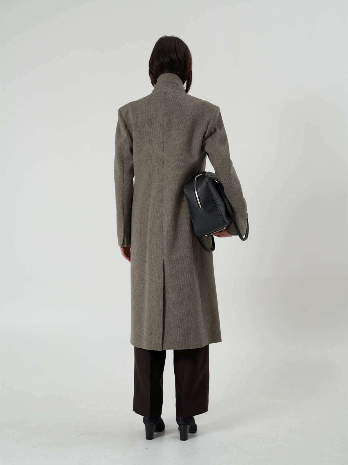 【BLOSSOM】CANAE HIDDEN TRENCH COAT
