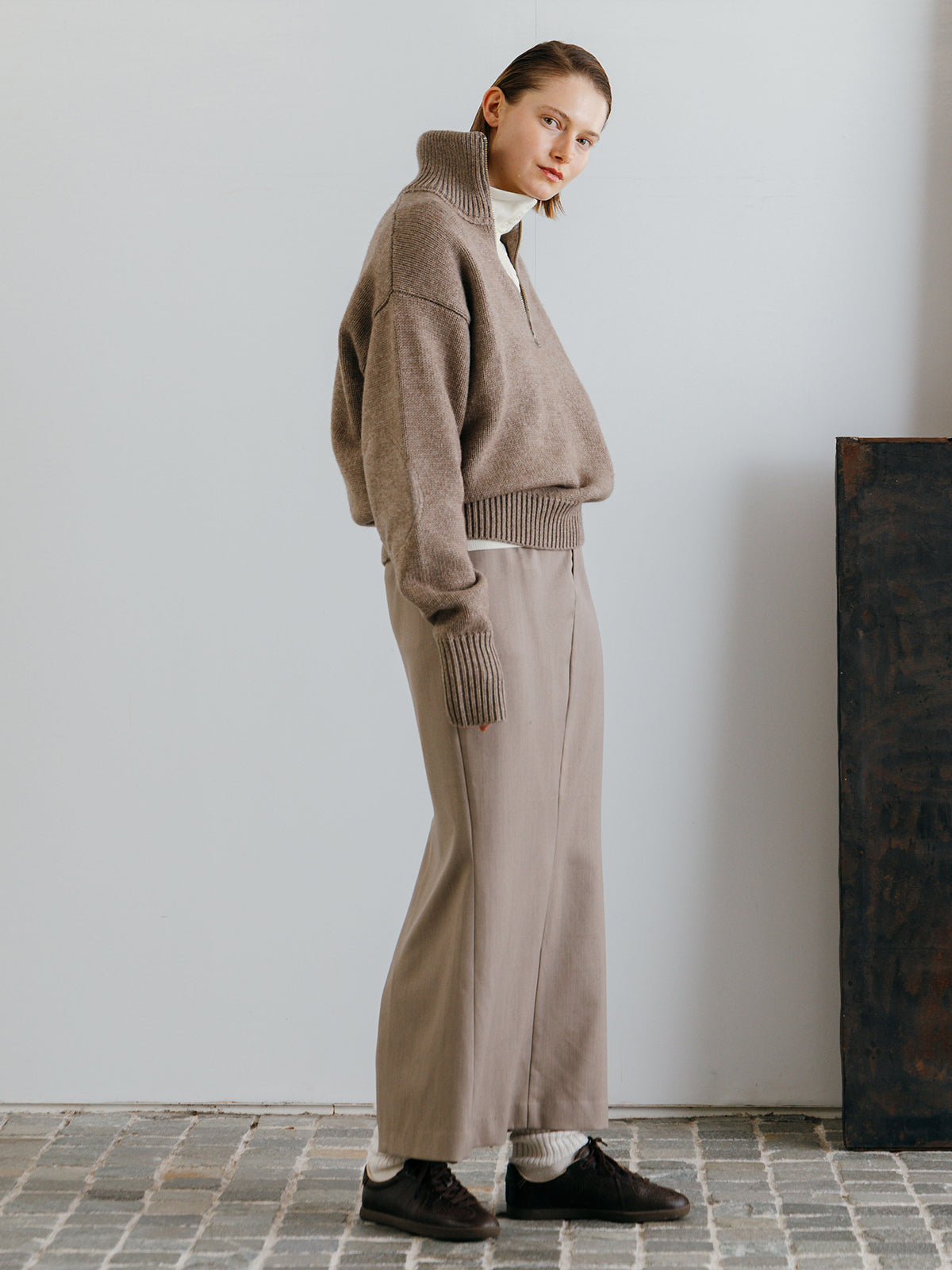 HENRY HIGH NECK TOPS