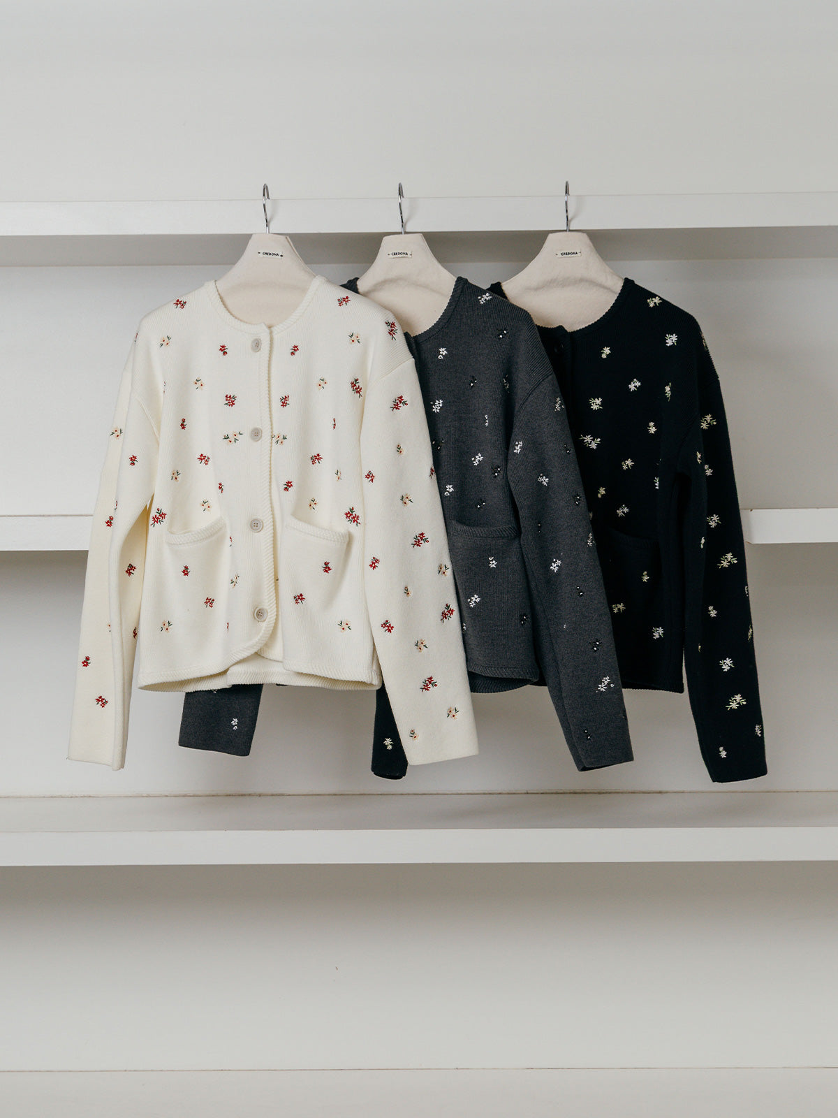 FLOWER EMBROIDERY CD