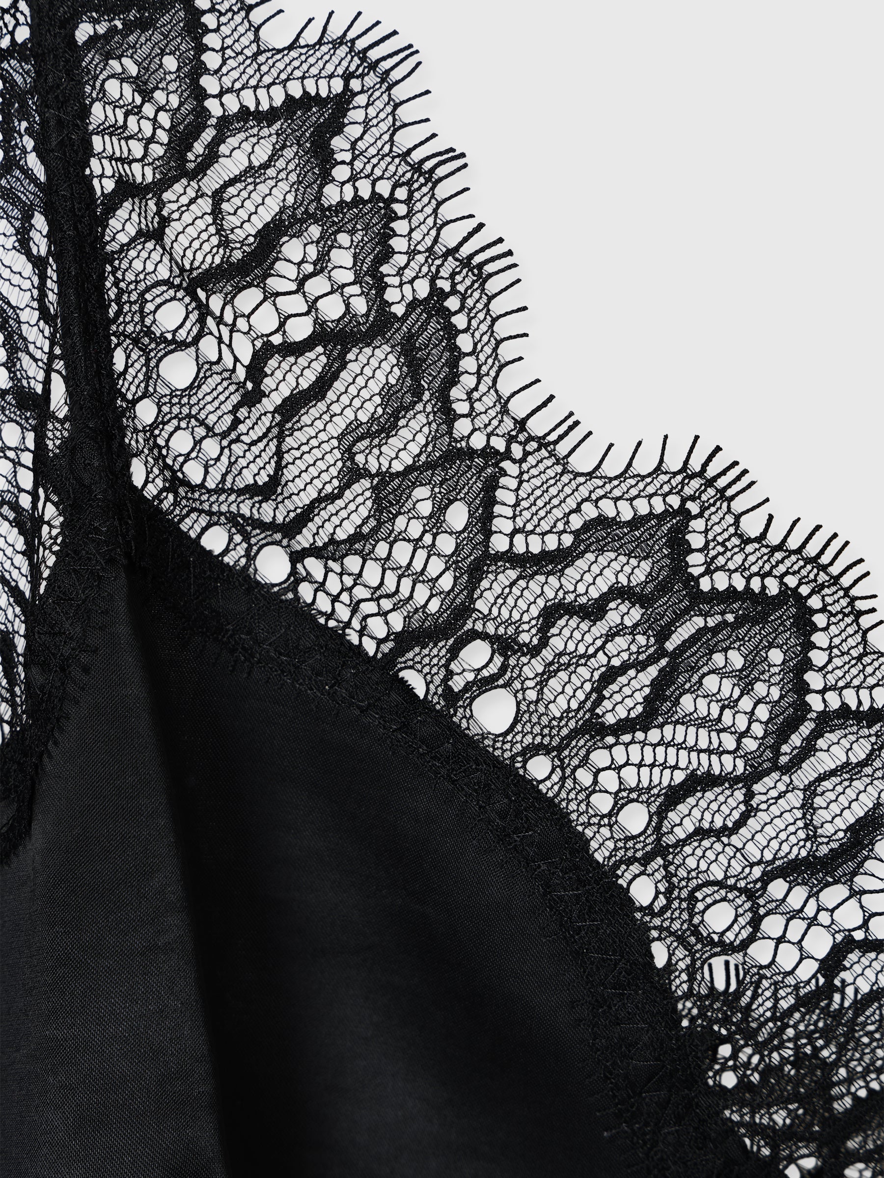 SATIN LACE CAMI