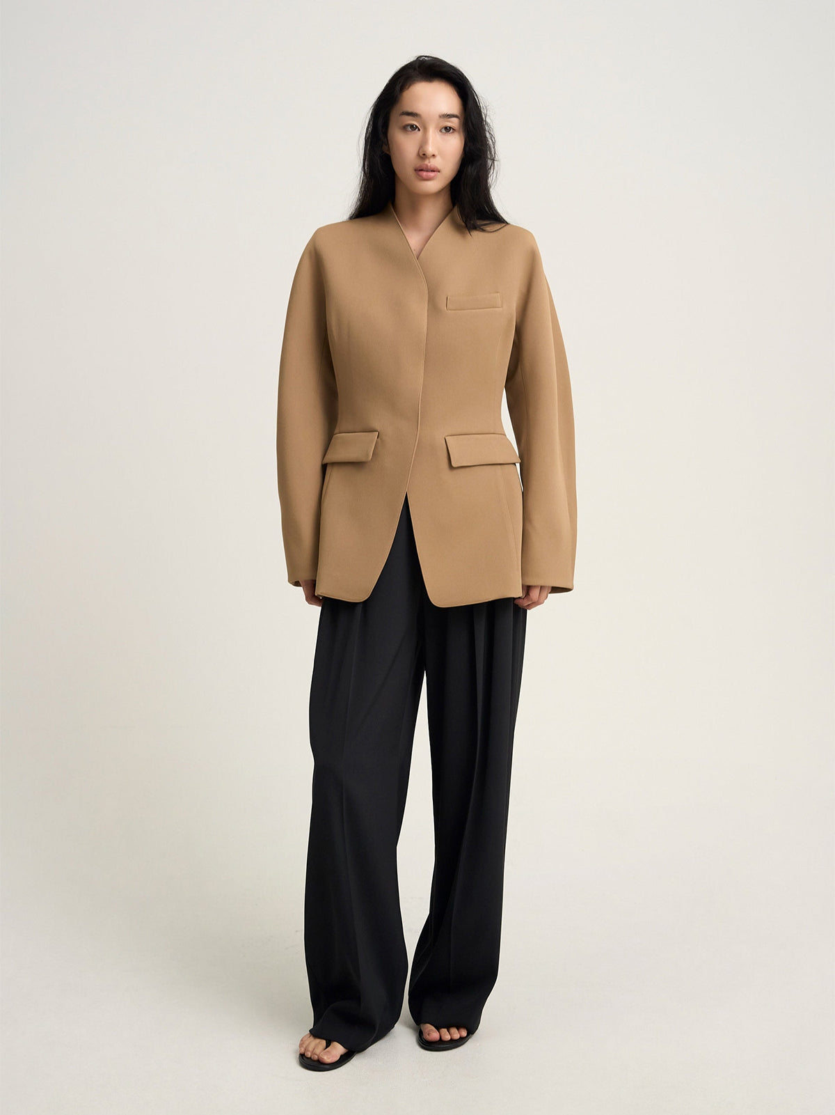 【Venica】Contour Shape Jacket