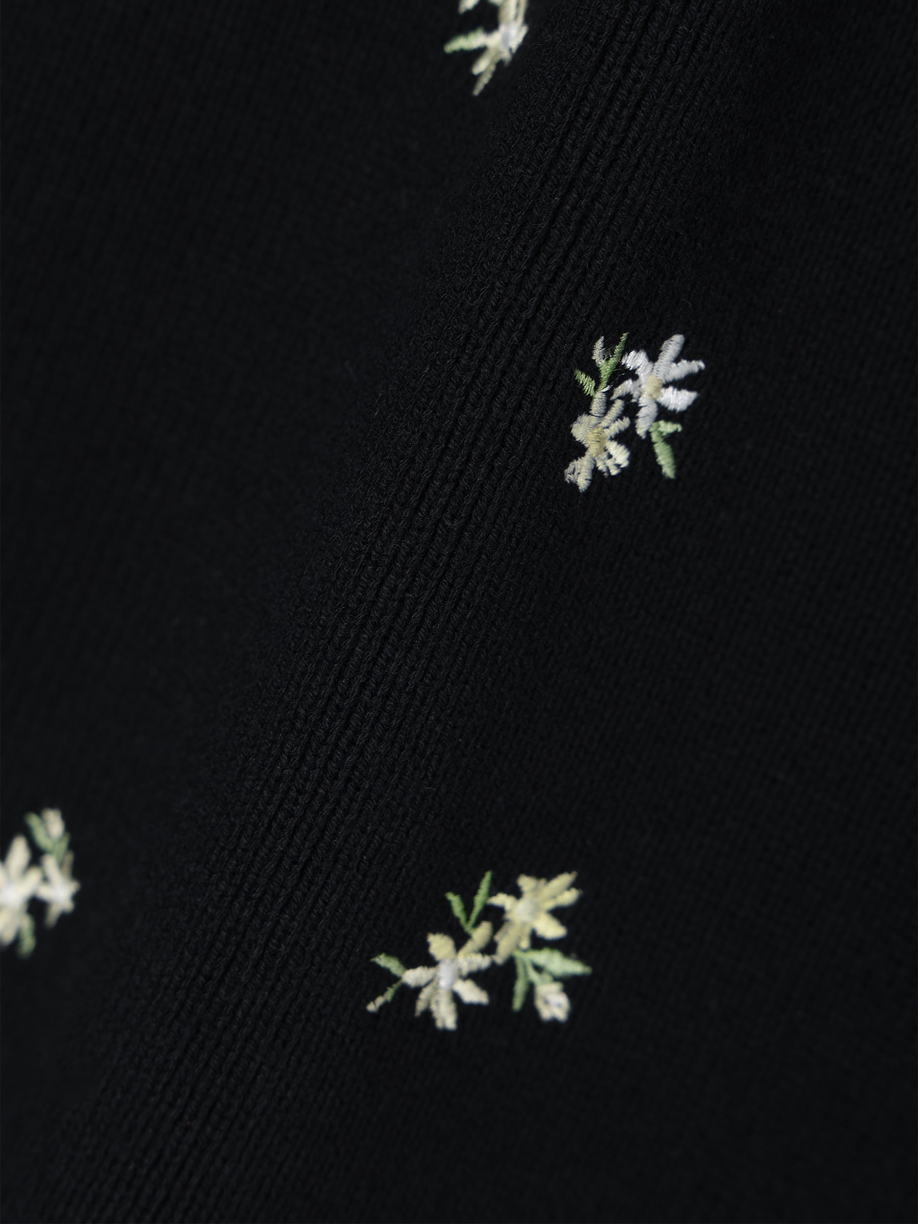 トップス CREDONA FLOWER EMBROIDERY CD FLOWER EMBROIDERY CD