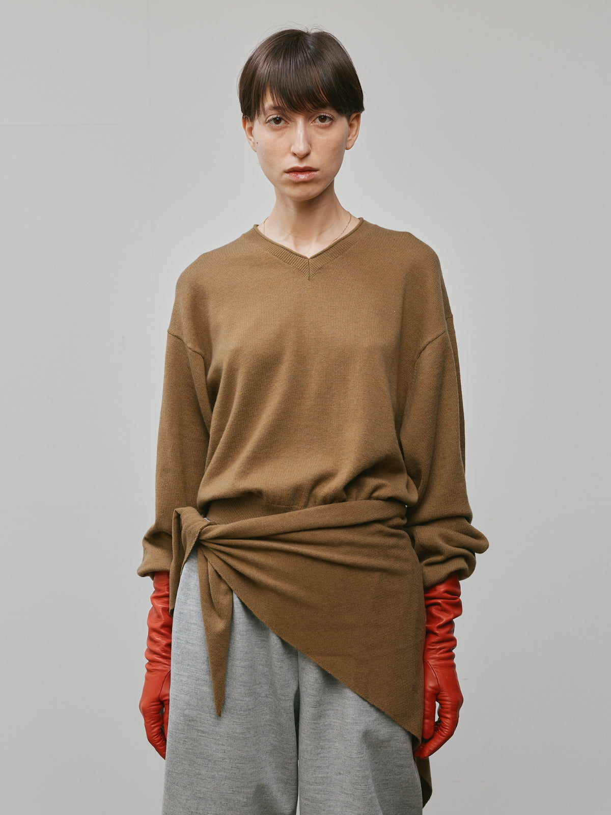 COLOR WOOL KNIT
