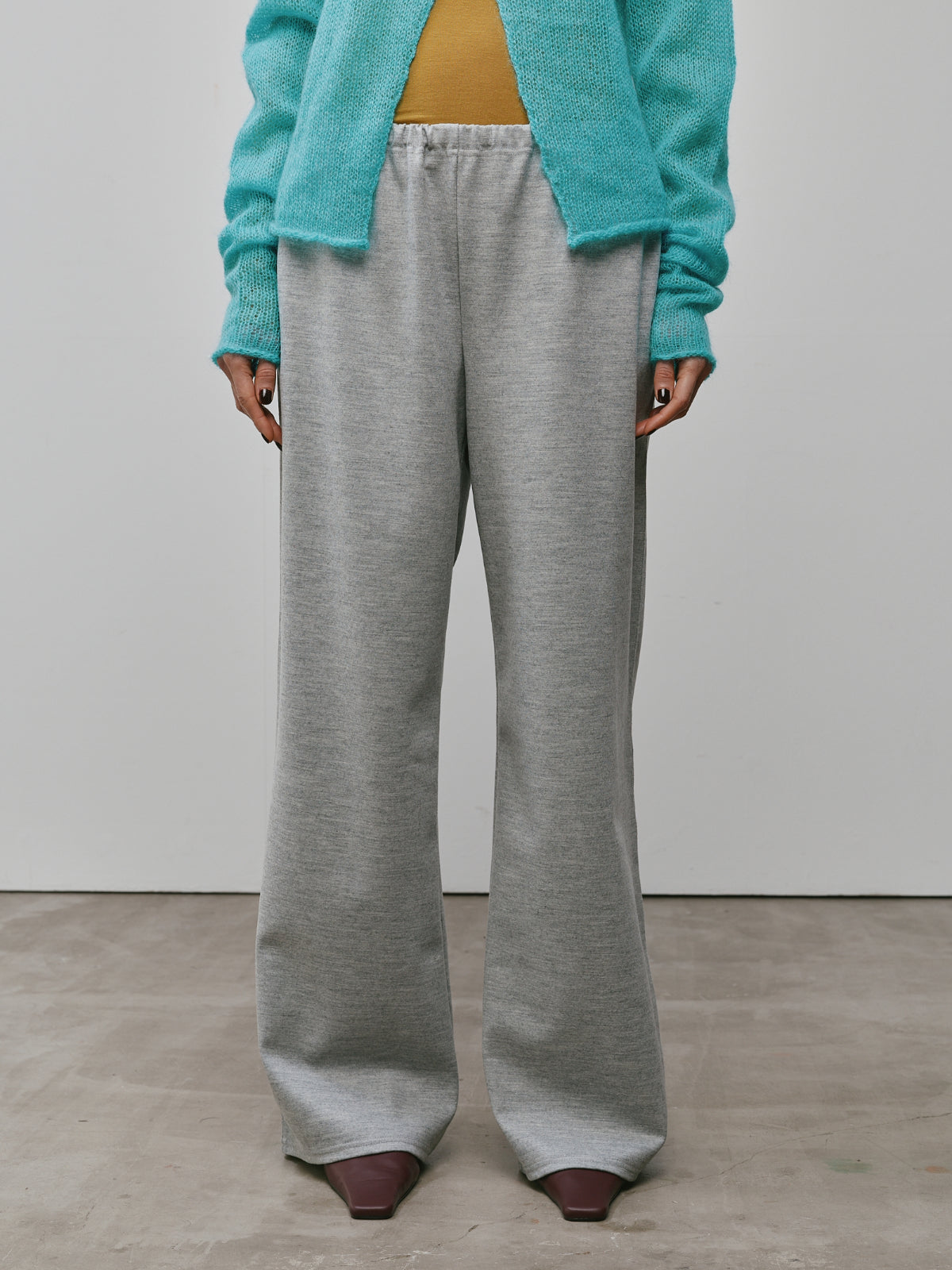 WOOL EASY PANTS