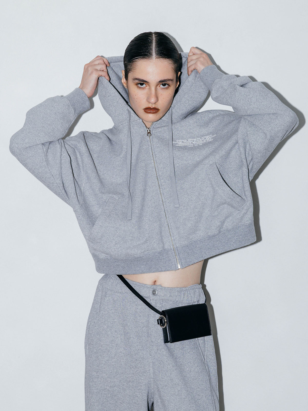 WIDE BEETLE SWEAT PANTS