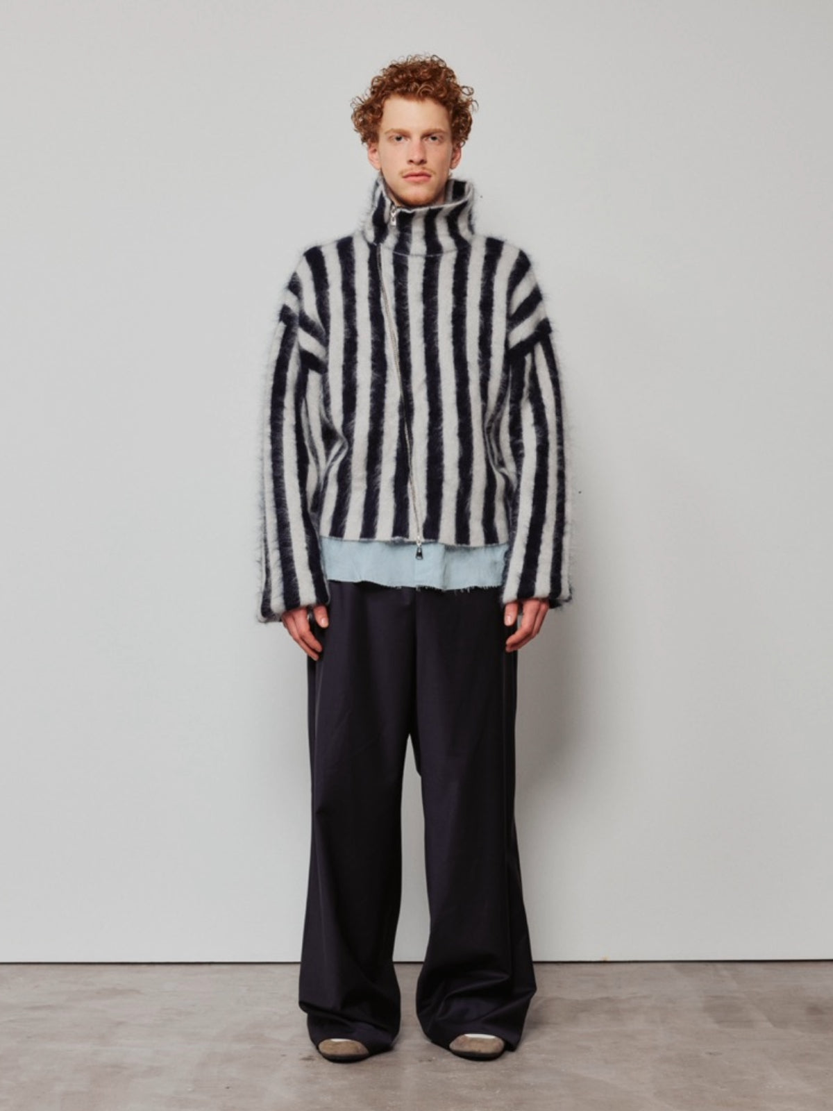 WZIPUP KNIT