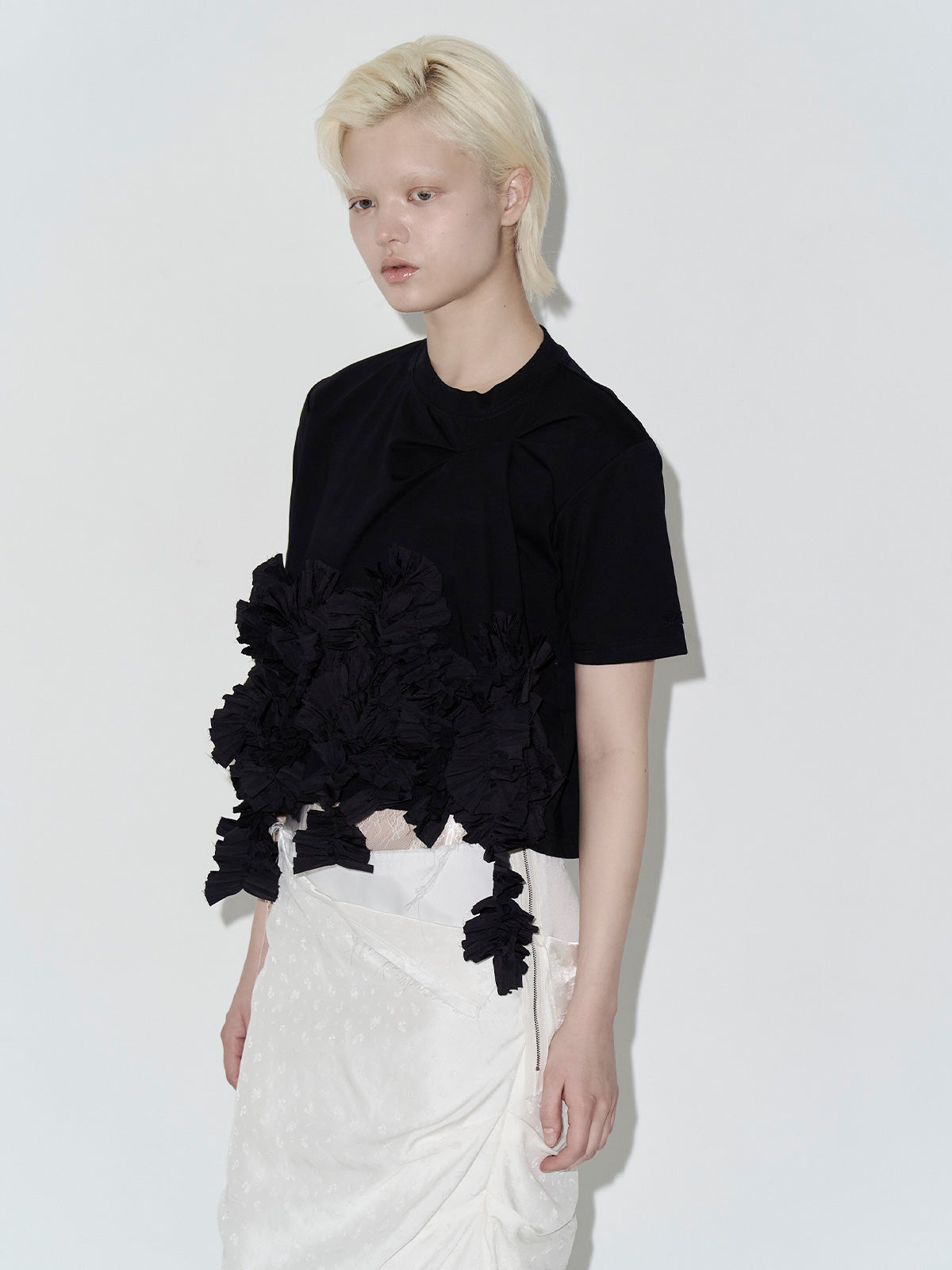 BLANCA FRILL Tshirt