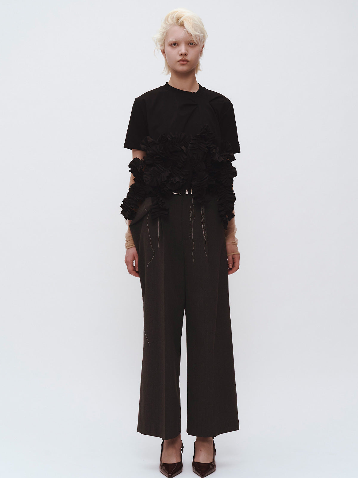 BLANCA FRILL Tshirt