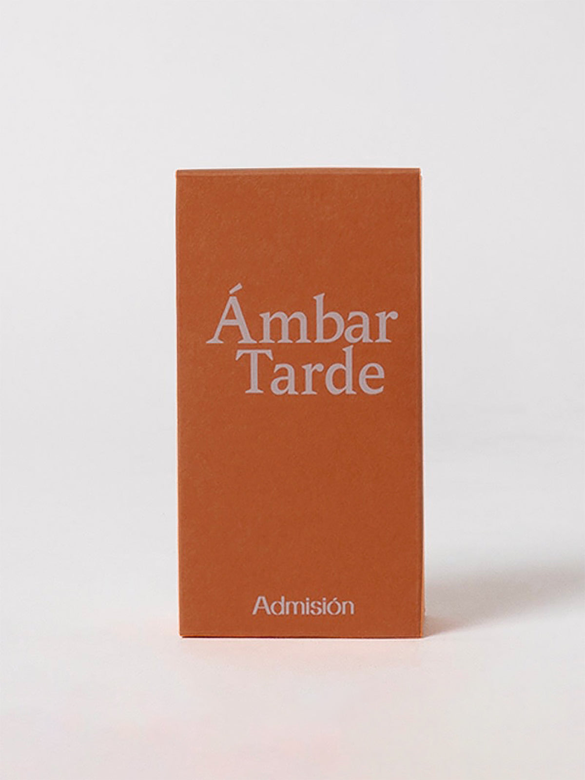 【Admision】Eau de Parfum Ámbar Tarde